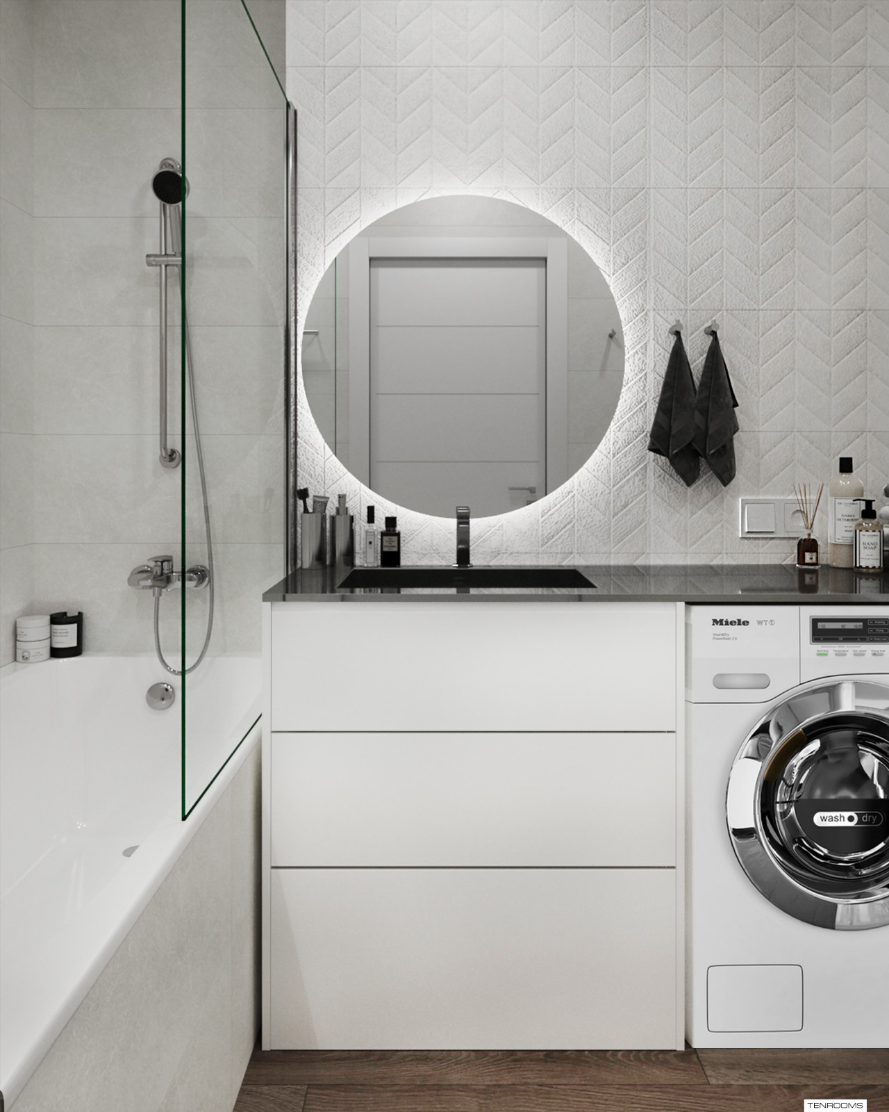 Apartamento en Las americas. Complejo Optimist. (3D-projecto)