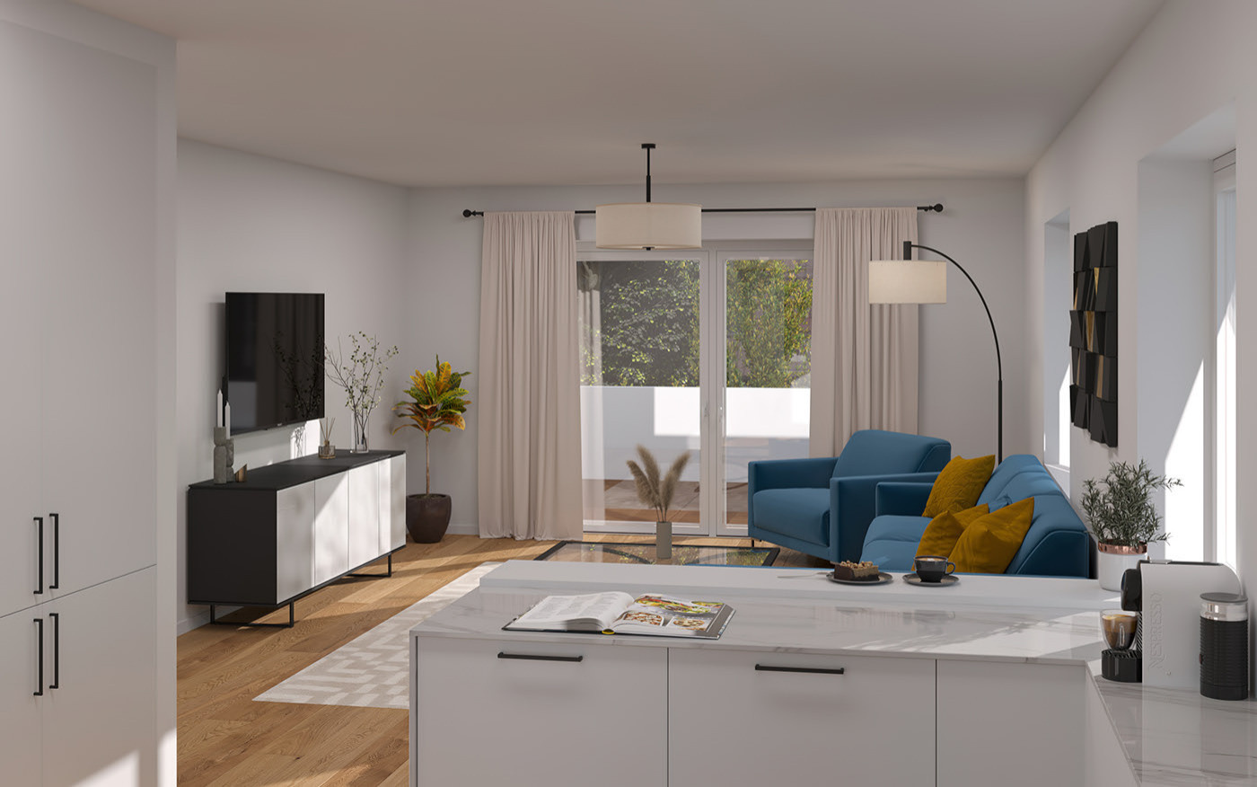 Wohnhaus für mehrere Familien