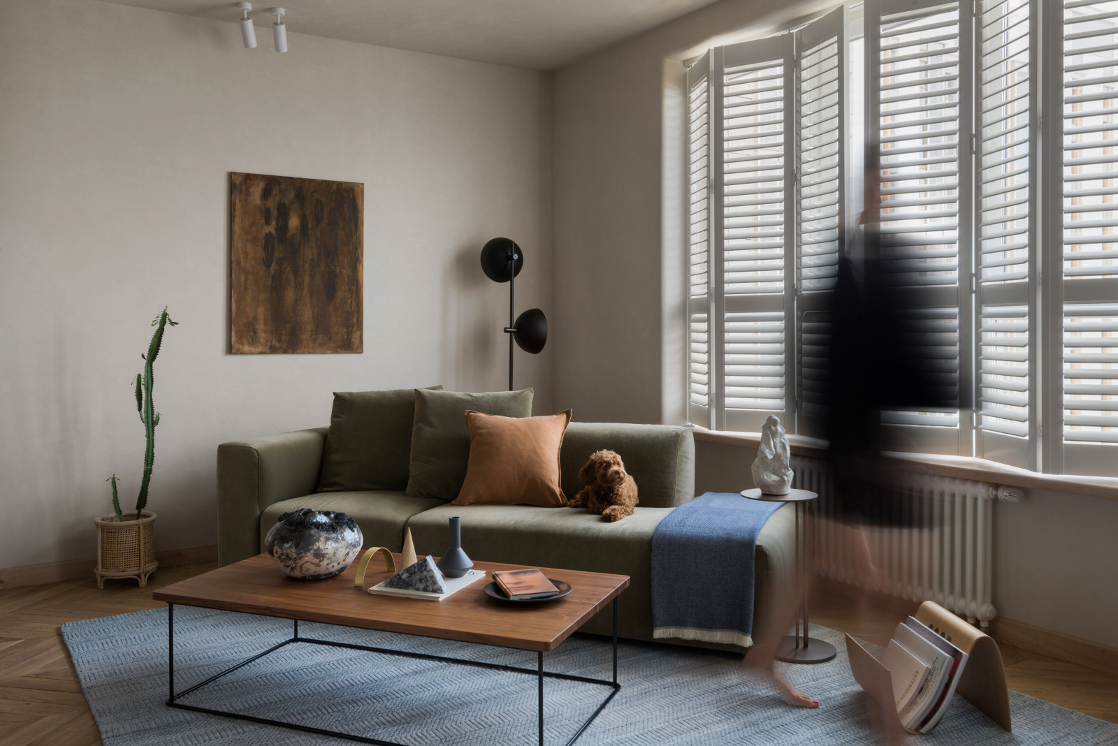 Проект в ЖК "Life-Ботанический"