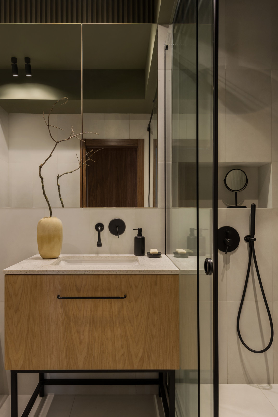 Houzz тур: Квартира в оттенках песчаных берегов