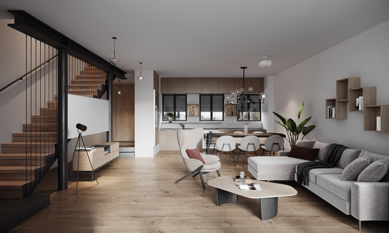 Wohnzimmer