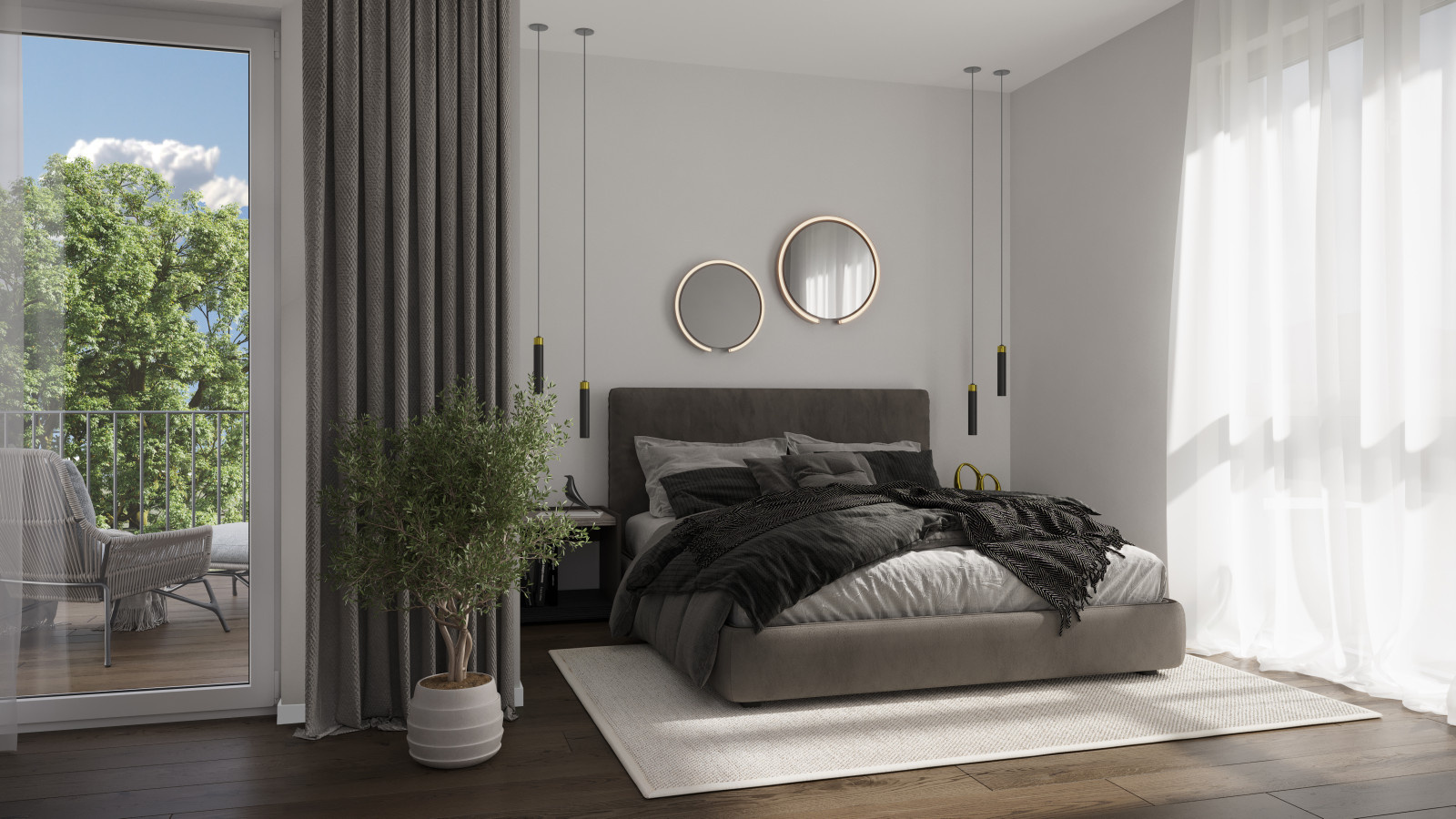Schlafzimmer