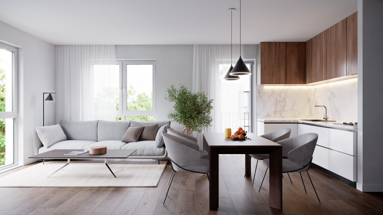 Wohnzimmer