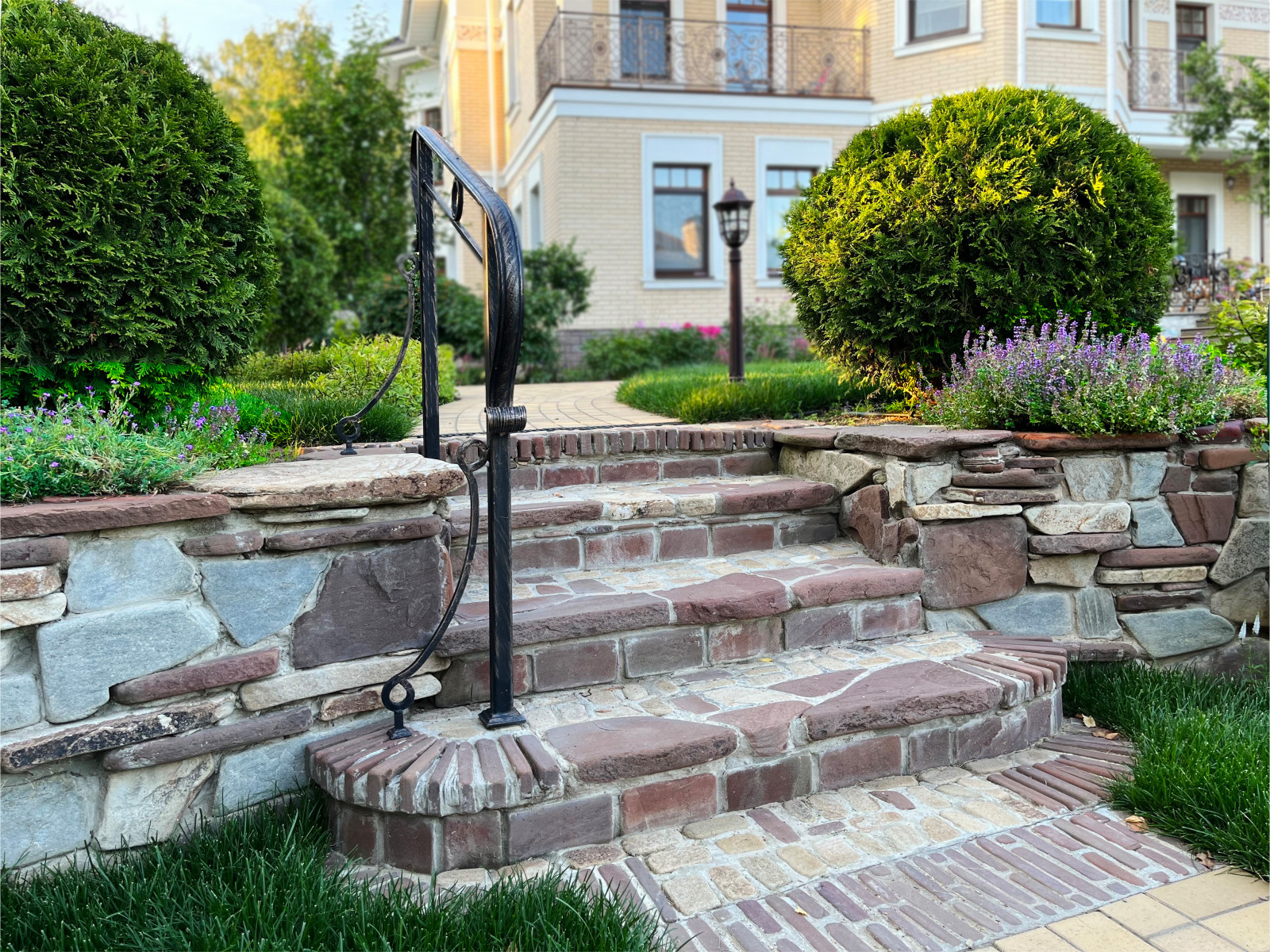 Обложка проекта: Art nouveau garden
