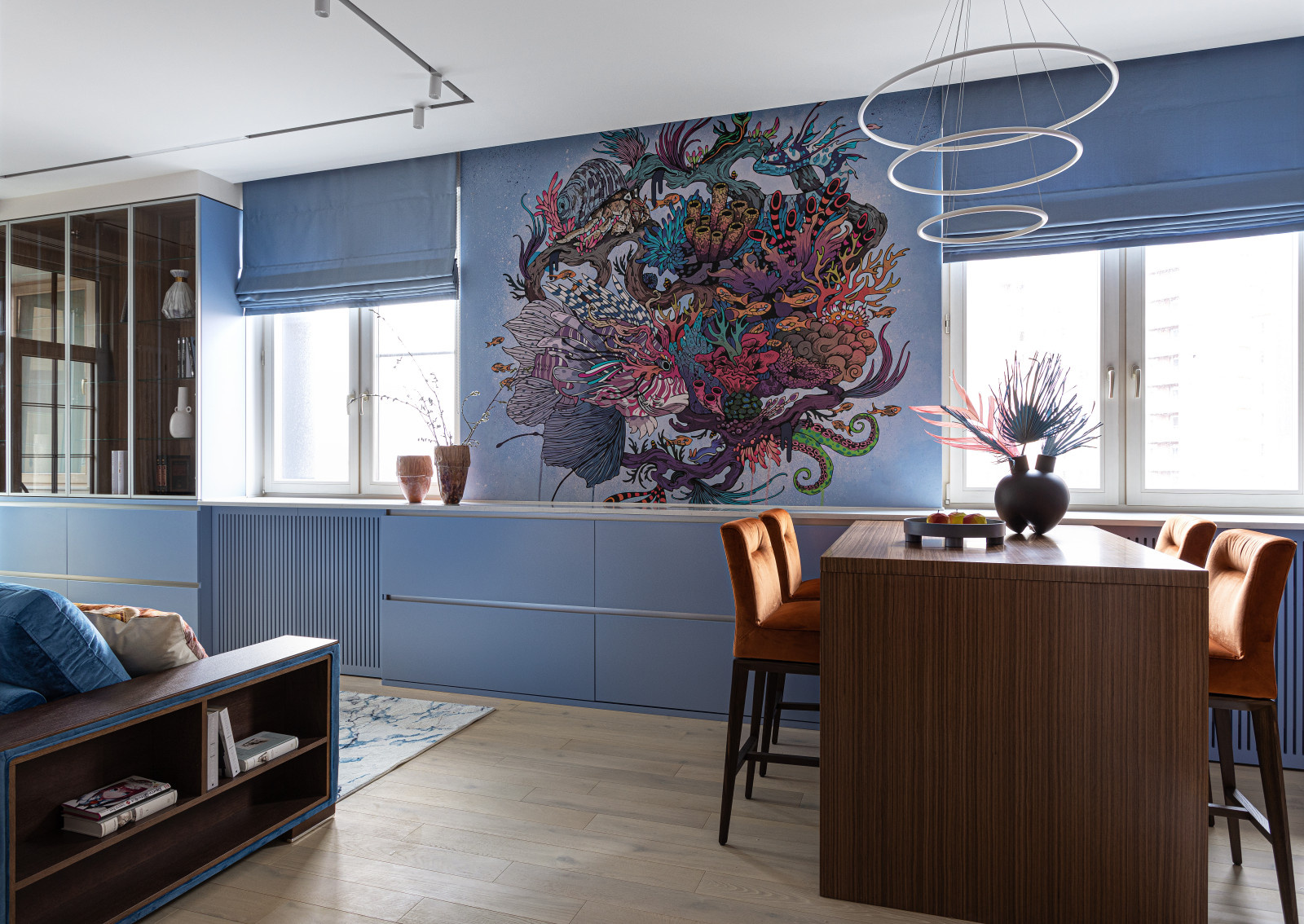 Houzz тур: Яркий интерьер для поклонницы аниме