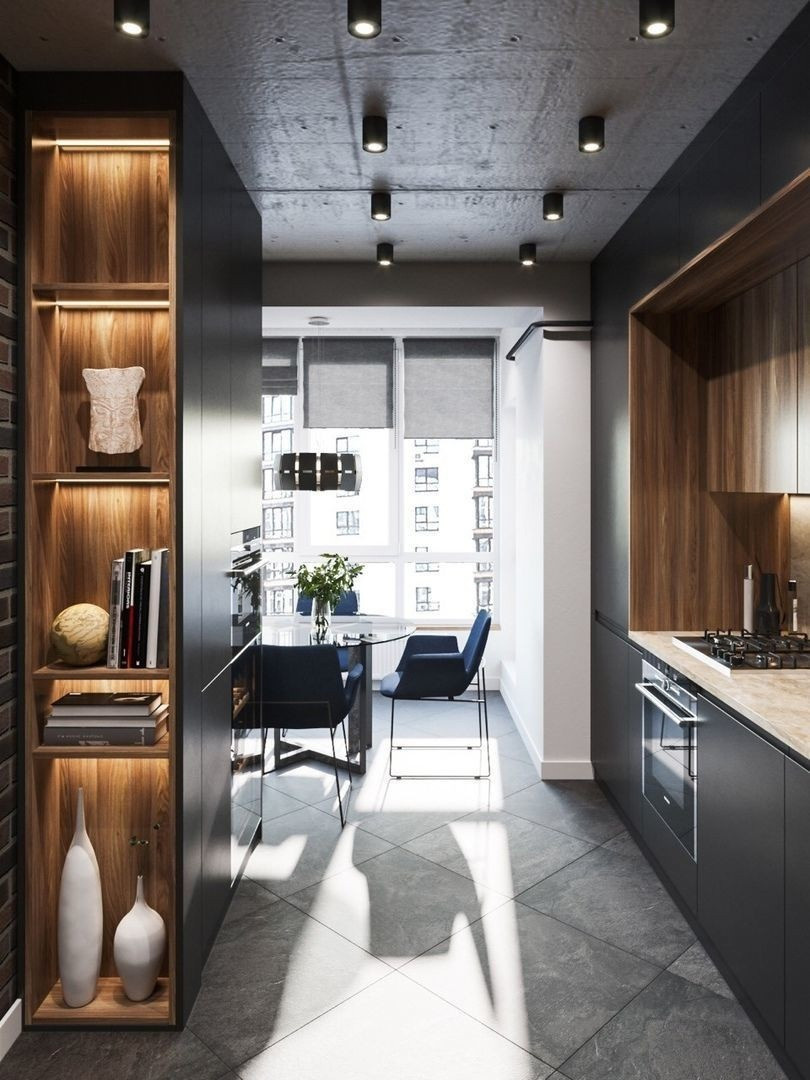 ЖК Театральный дом , 1 комната 58 м²