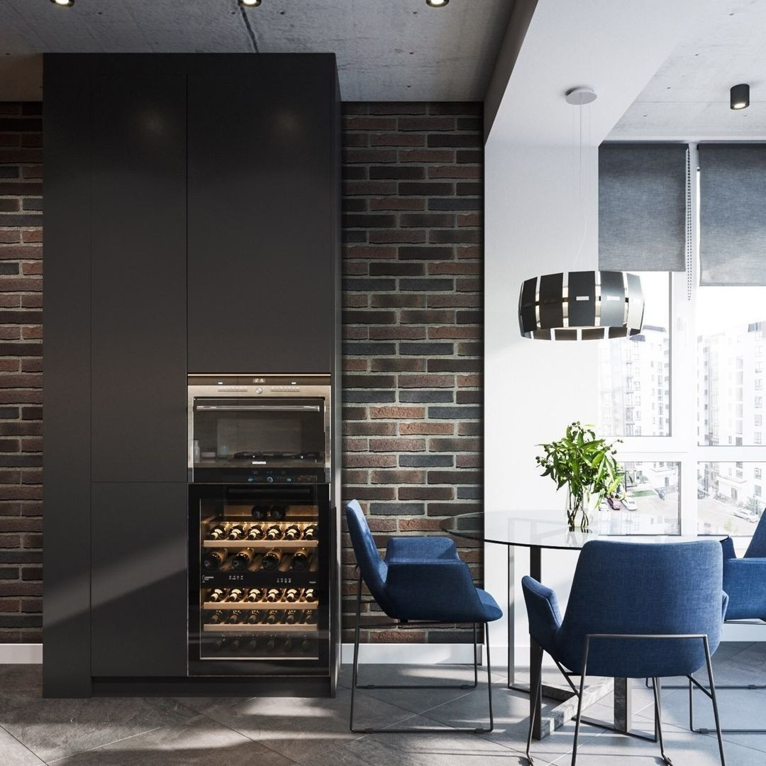 ЖК Театральный дом , 1 комната 58 м²