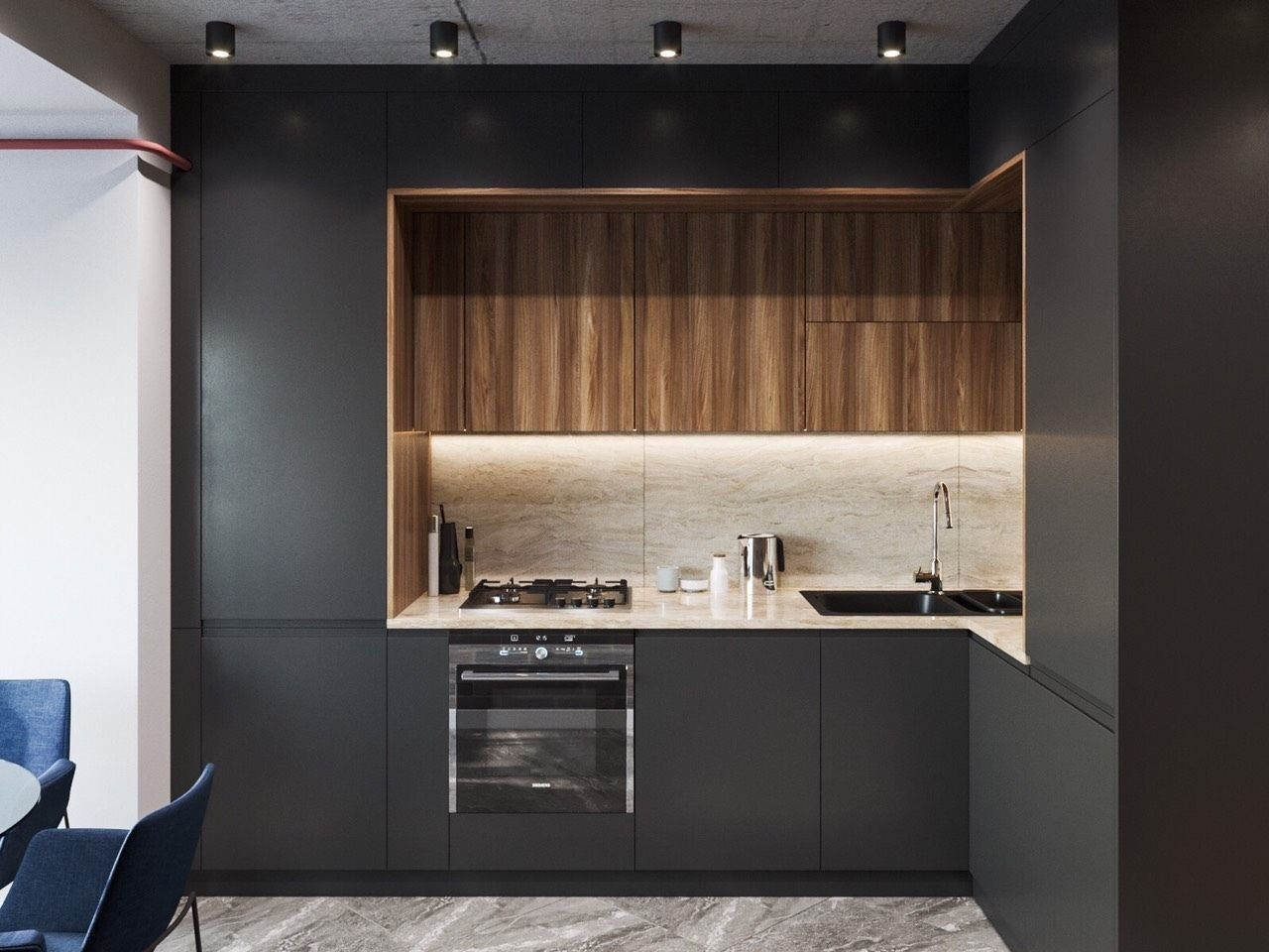 ЖК Театральный дом , 1 комната 58 м²