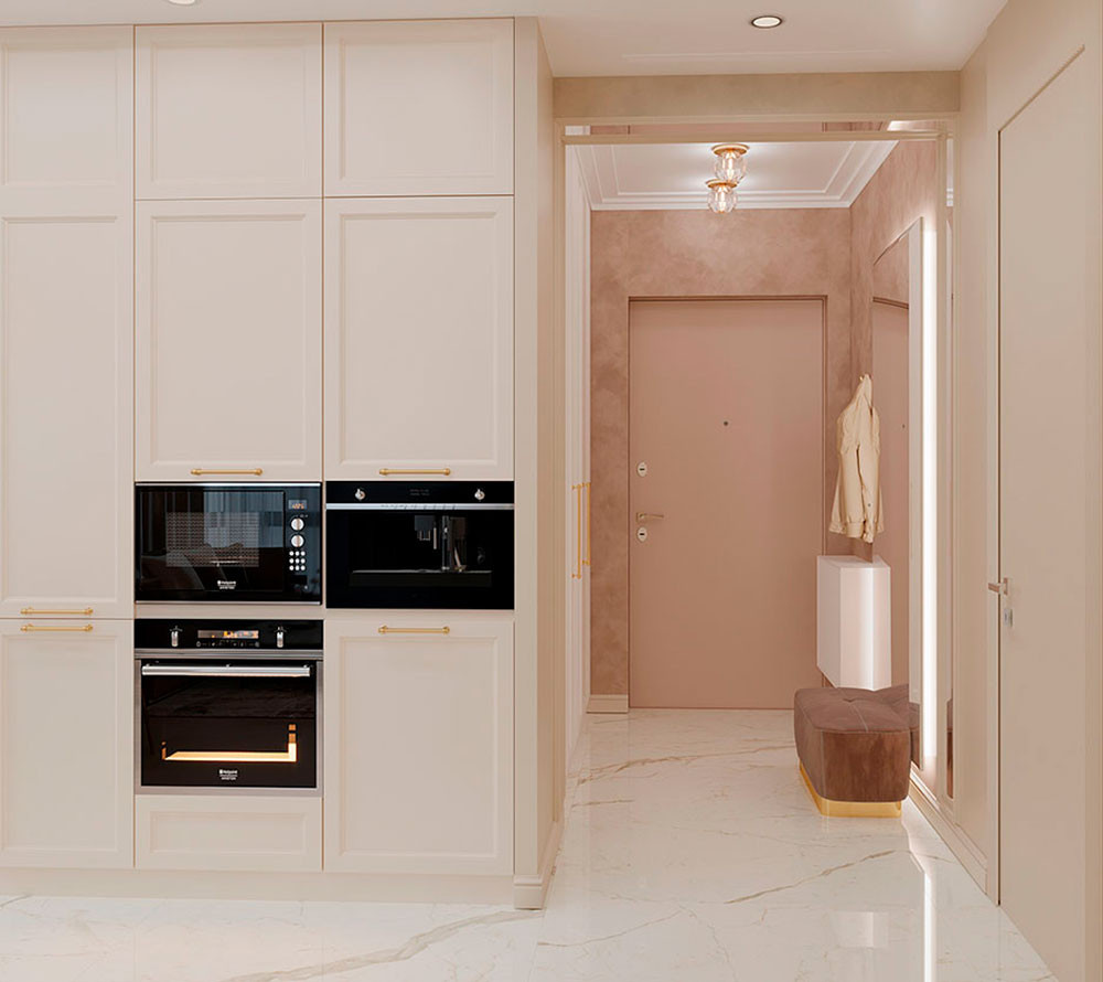 ДИЗАЙН ИНТЕРЬЕРА КВАРТИРЫ В ЖК WELLTON PARK (ВЕЛТОН ПАРК), 59 КВ.М.