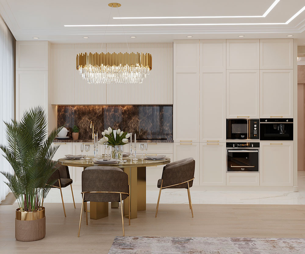 ДИЗАЙН ИНТЕРЬЕРА КВАРТИРЫ В ЖК WELLTON PARK (ВЕЛТОН ПАРК), 59 КВ.М.