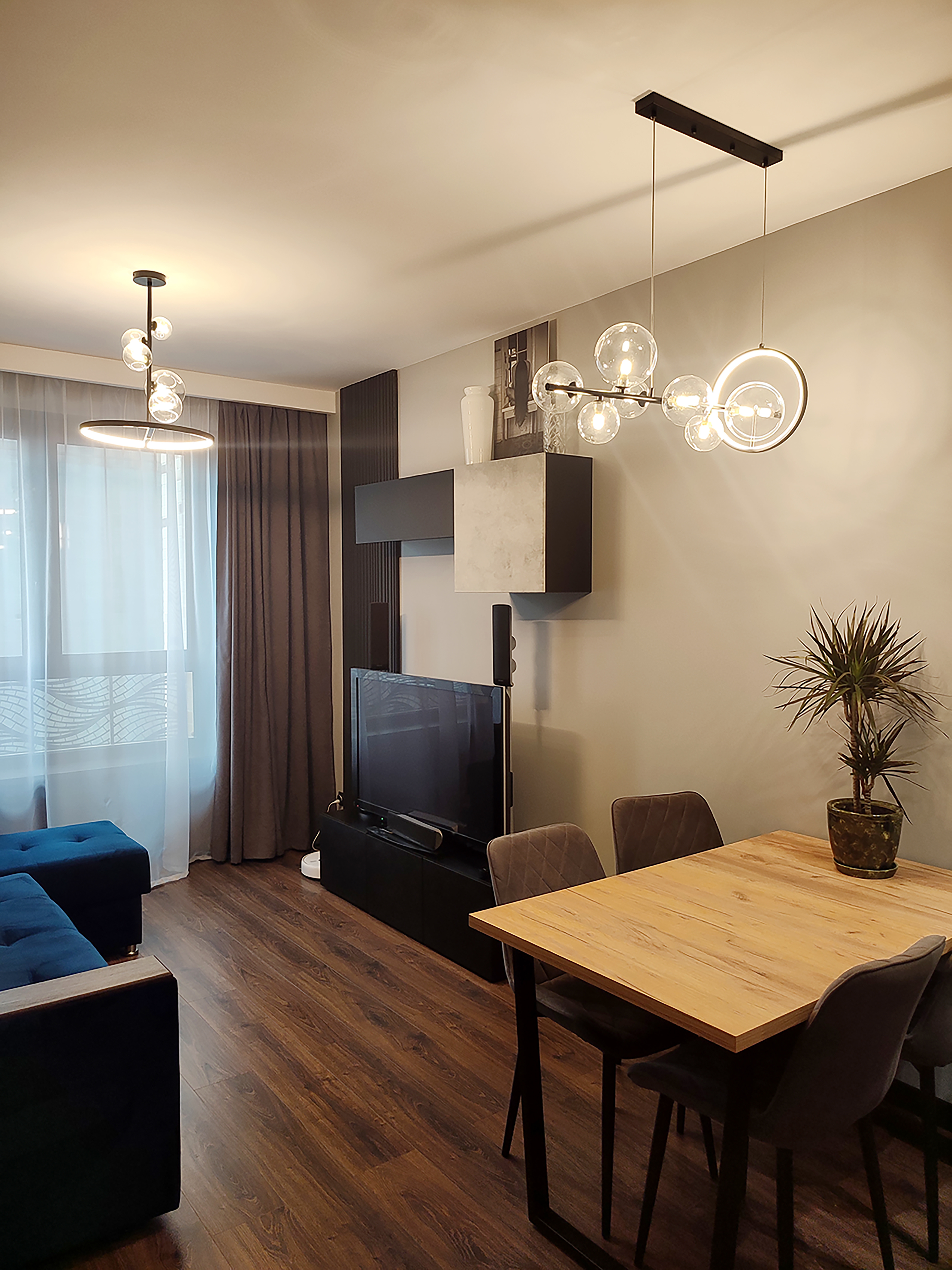 Квартира творческой пары.  ЖК "Селигер Сити"