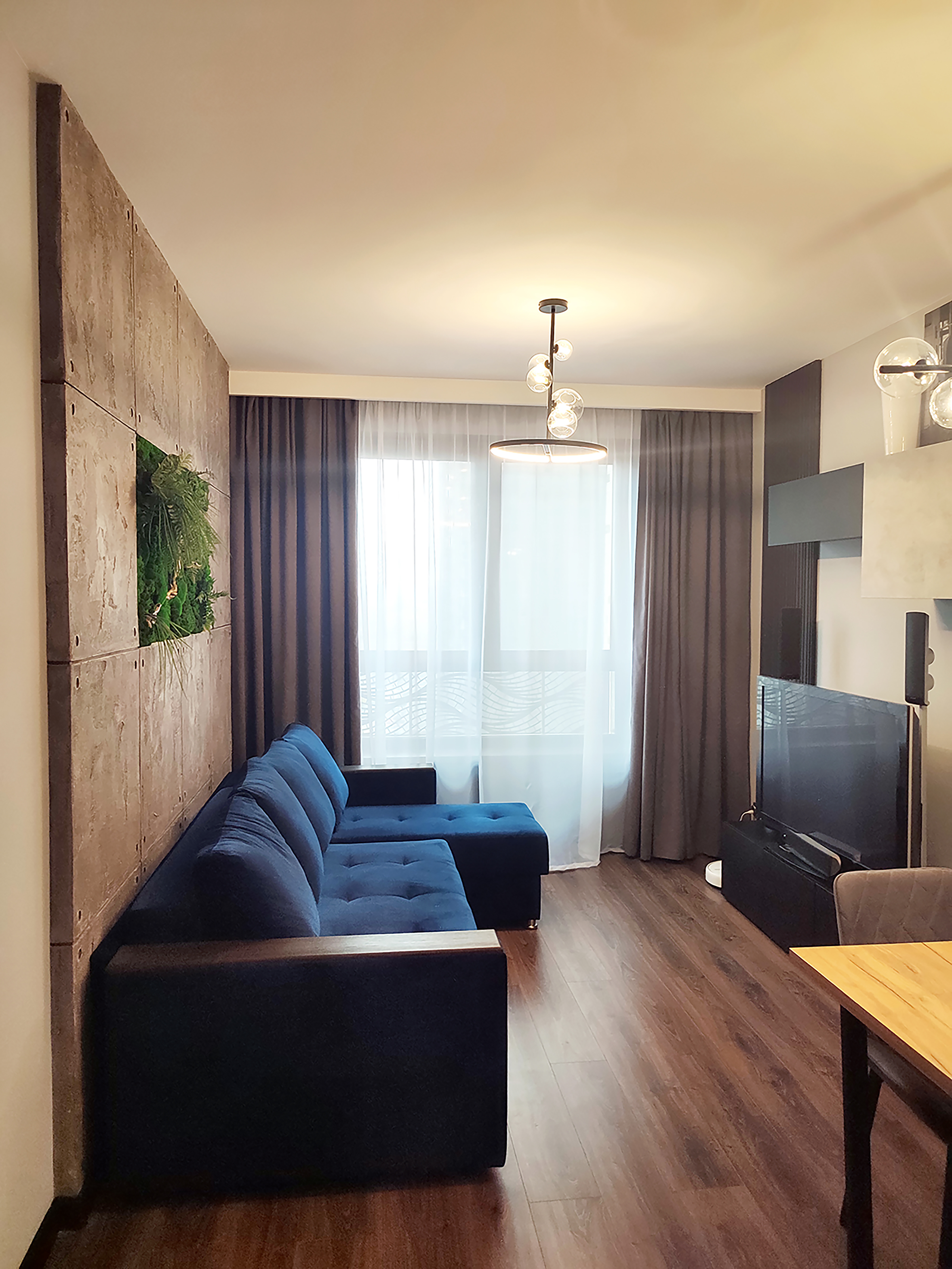 Квартира творческой пары.  ЖК "Селигер Сити"