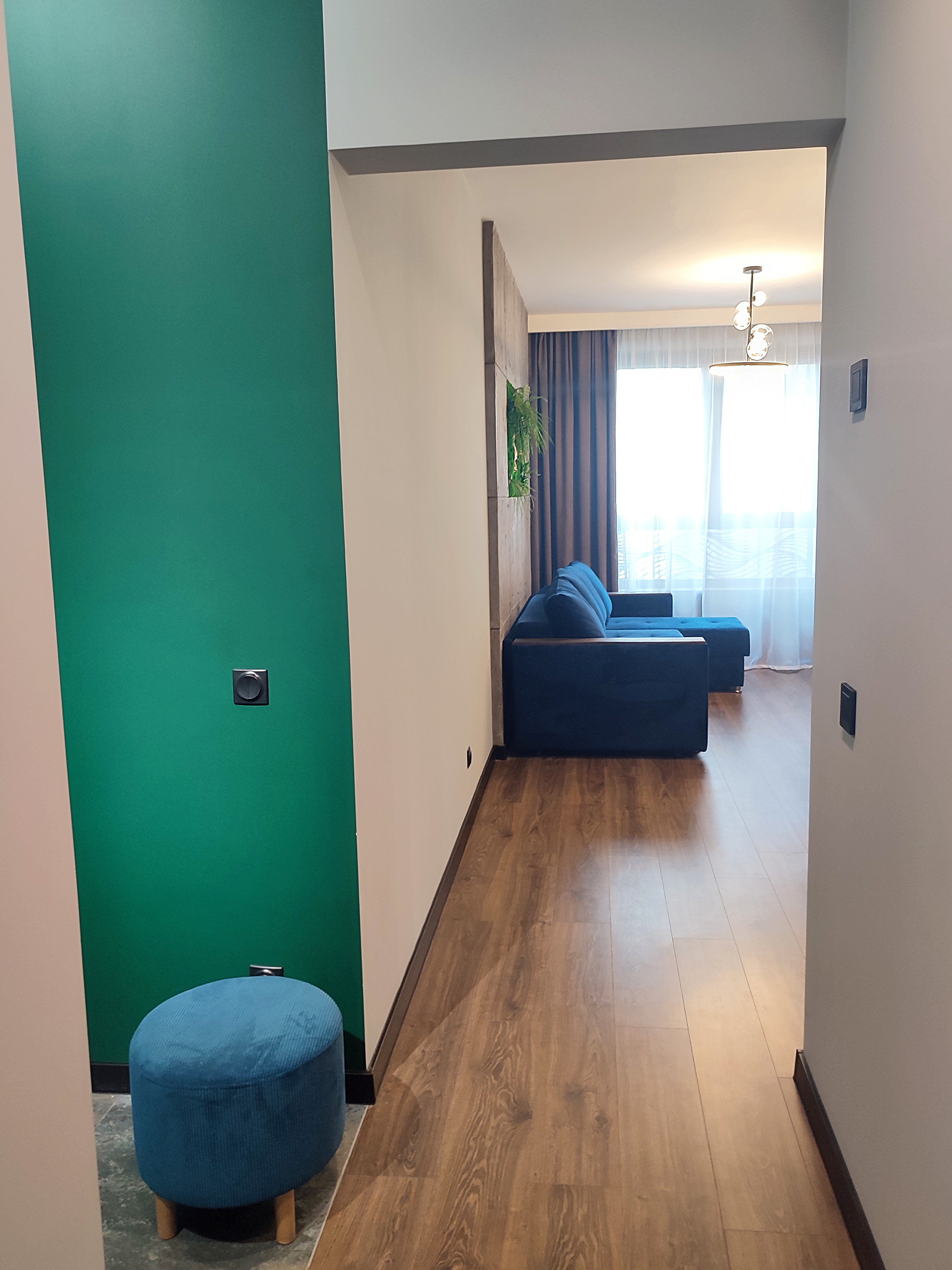 Квартира творческой пары.  ЖК "Селигер Сити"