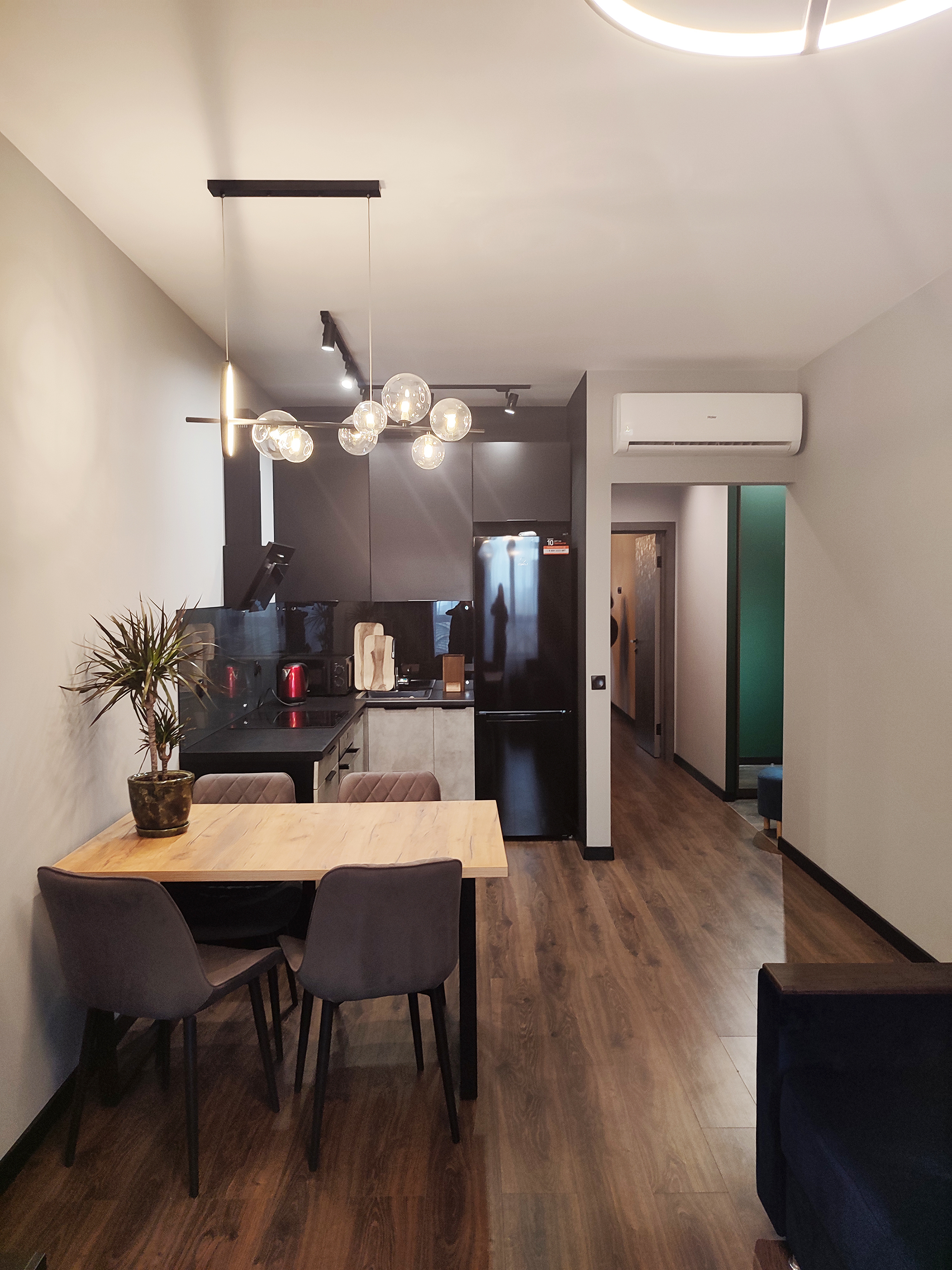 Квартира творческой пары.  ЖК "Селигер Сити"