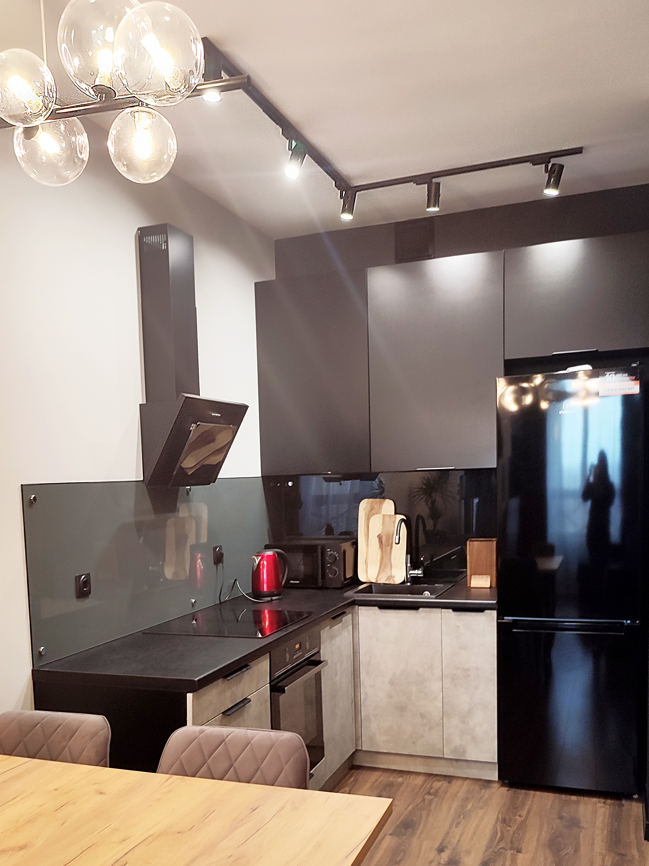 Квартира творческой пары.  ЖК "Селигер Сити"