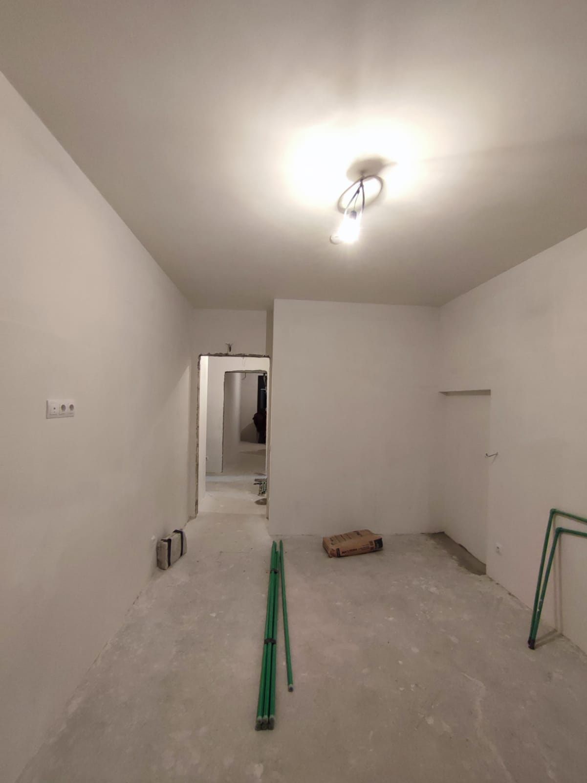 Квартира творческой пары.  ЖК "Селигер Сити"