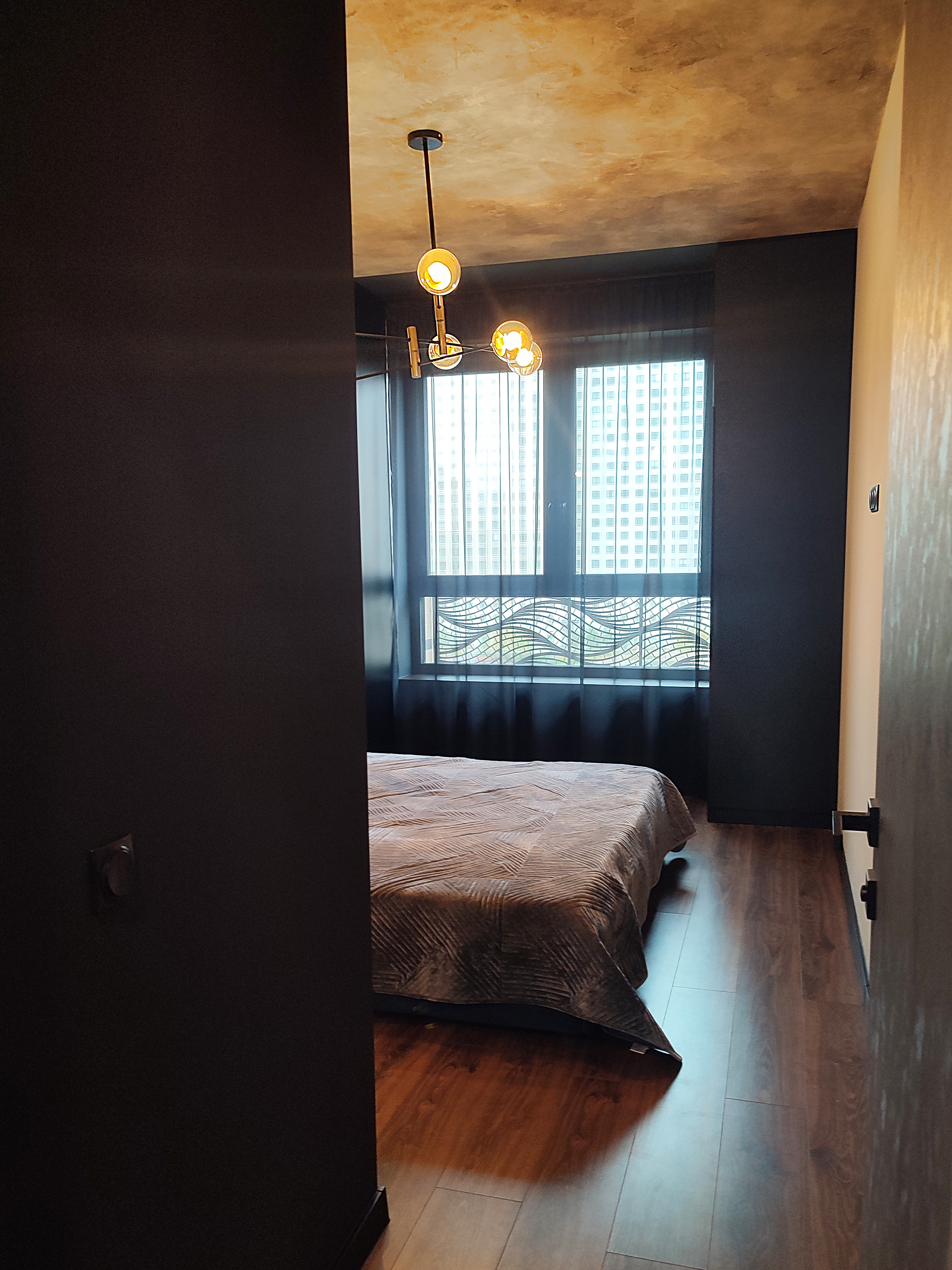 Квартира творческой пары.  ЖК "Селигер Сити"