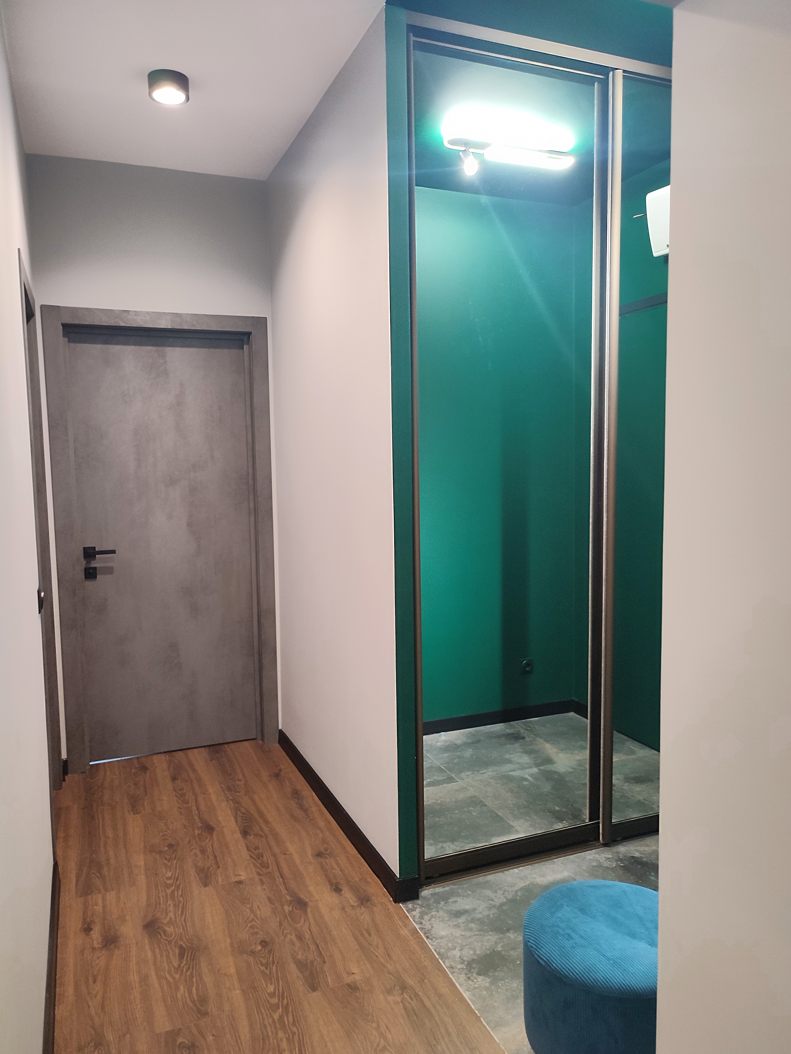 Квартира творческой пары.  ЖК "Селигер Сити"