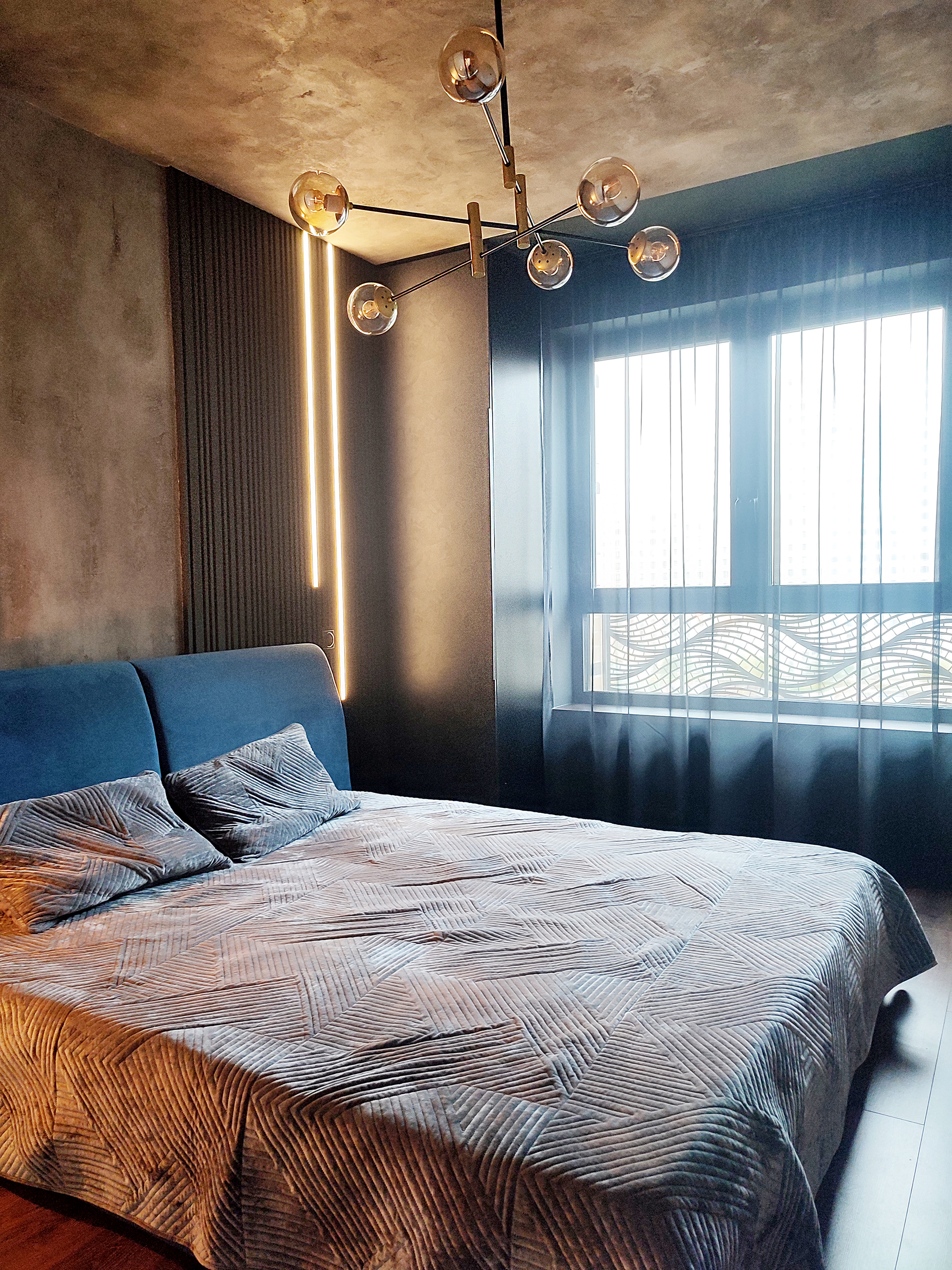 Квартира творческой пары.  ЖК "Селигер Сити"