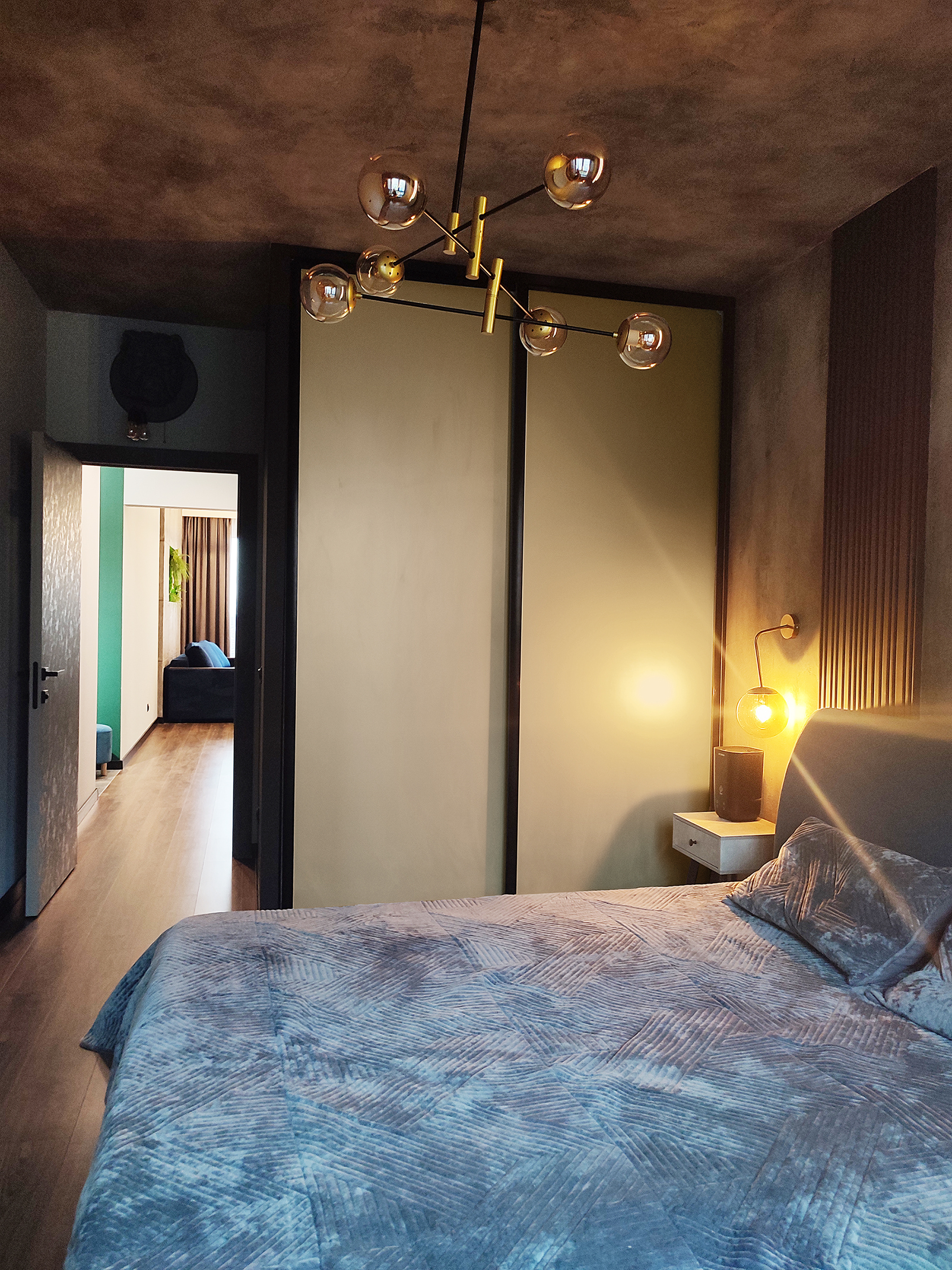 Квартира творческой пары.  ЖК "Селигер Сити"