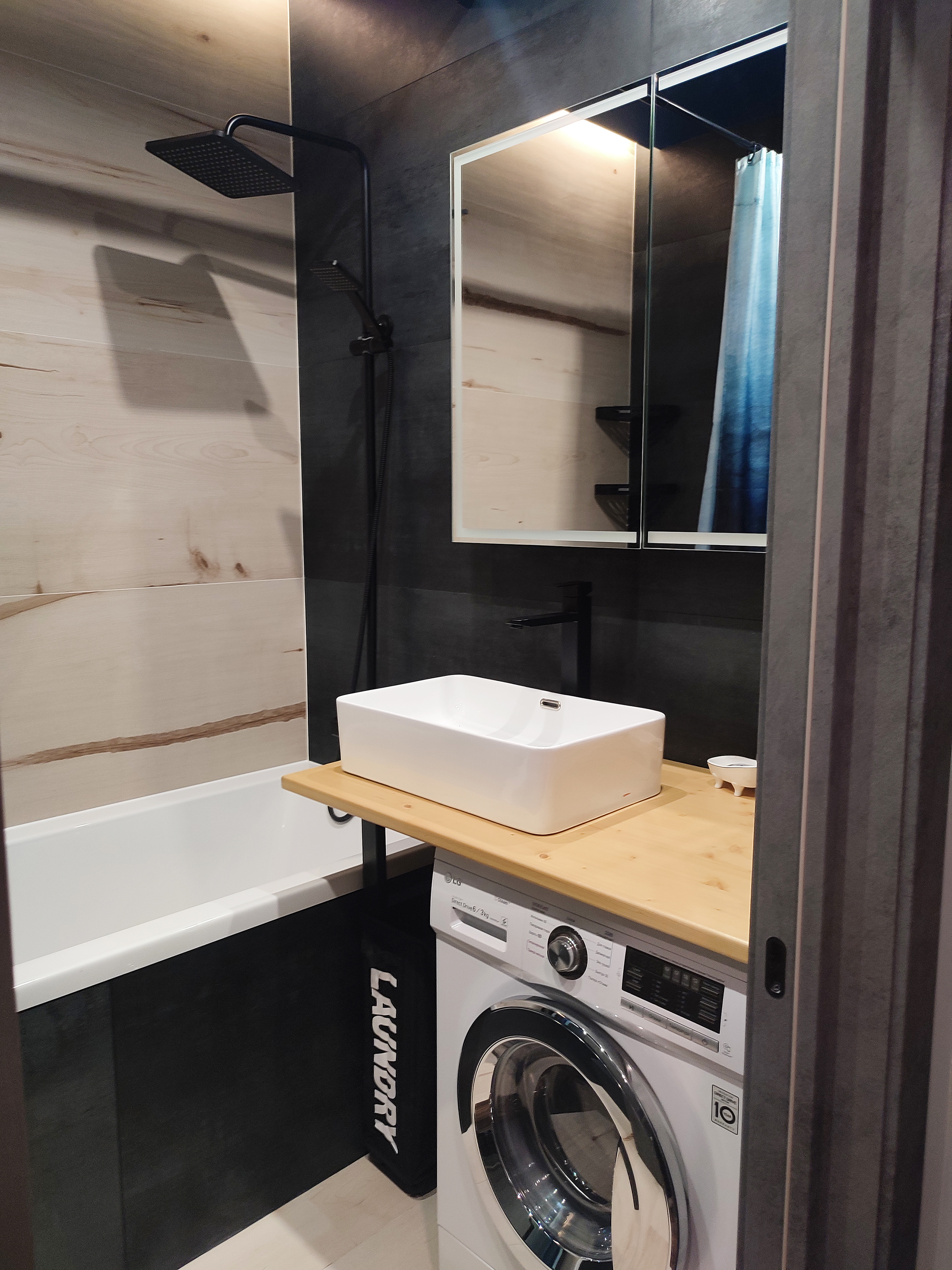 Квартира творческой пары.  ЖК "Селигер Сити"