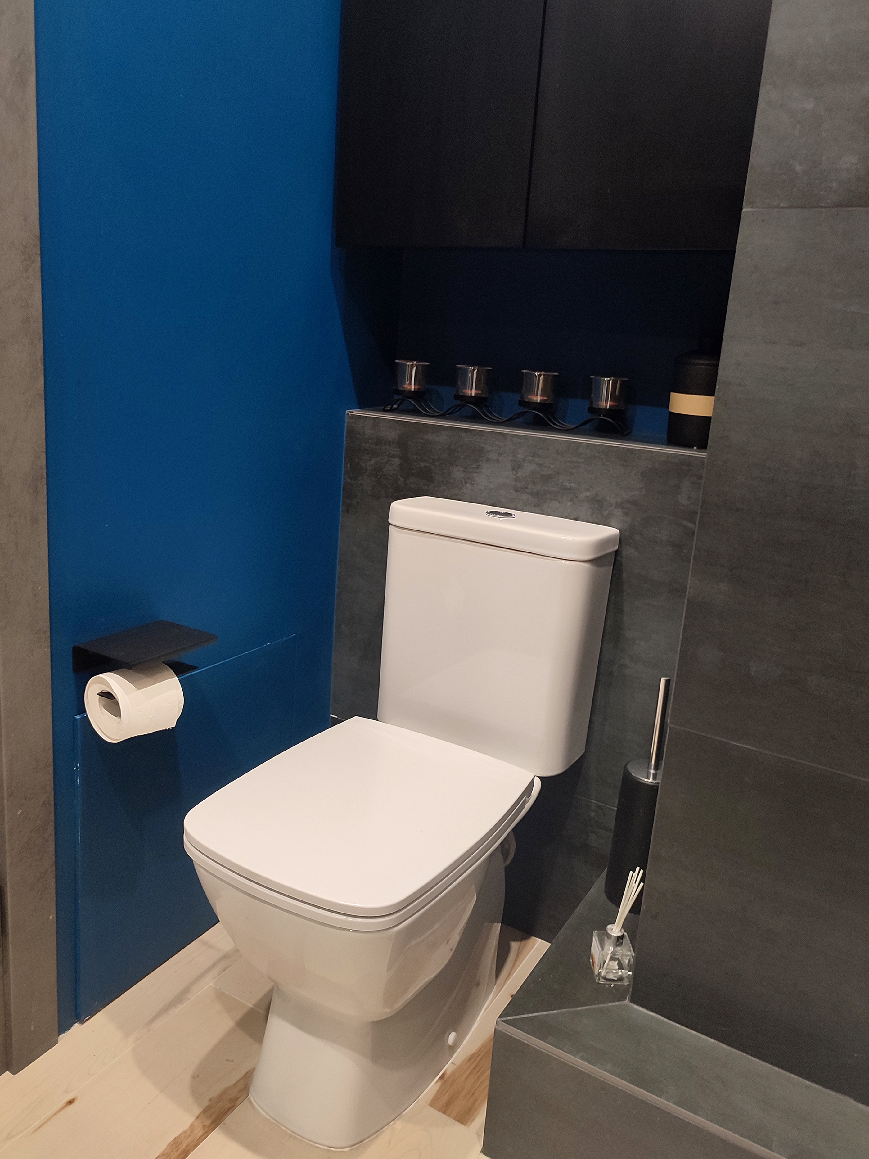 Квартира творческой пары.  ЖК "Селигер Сити"