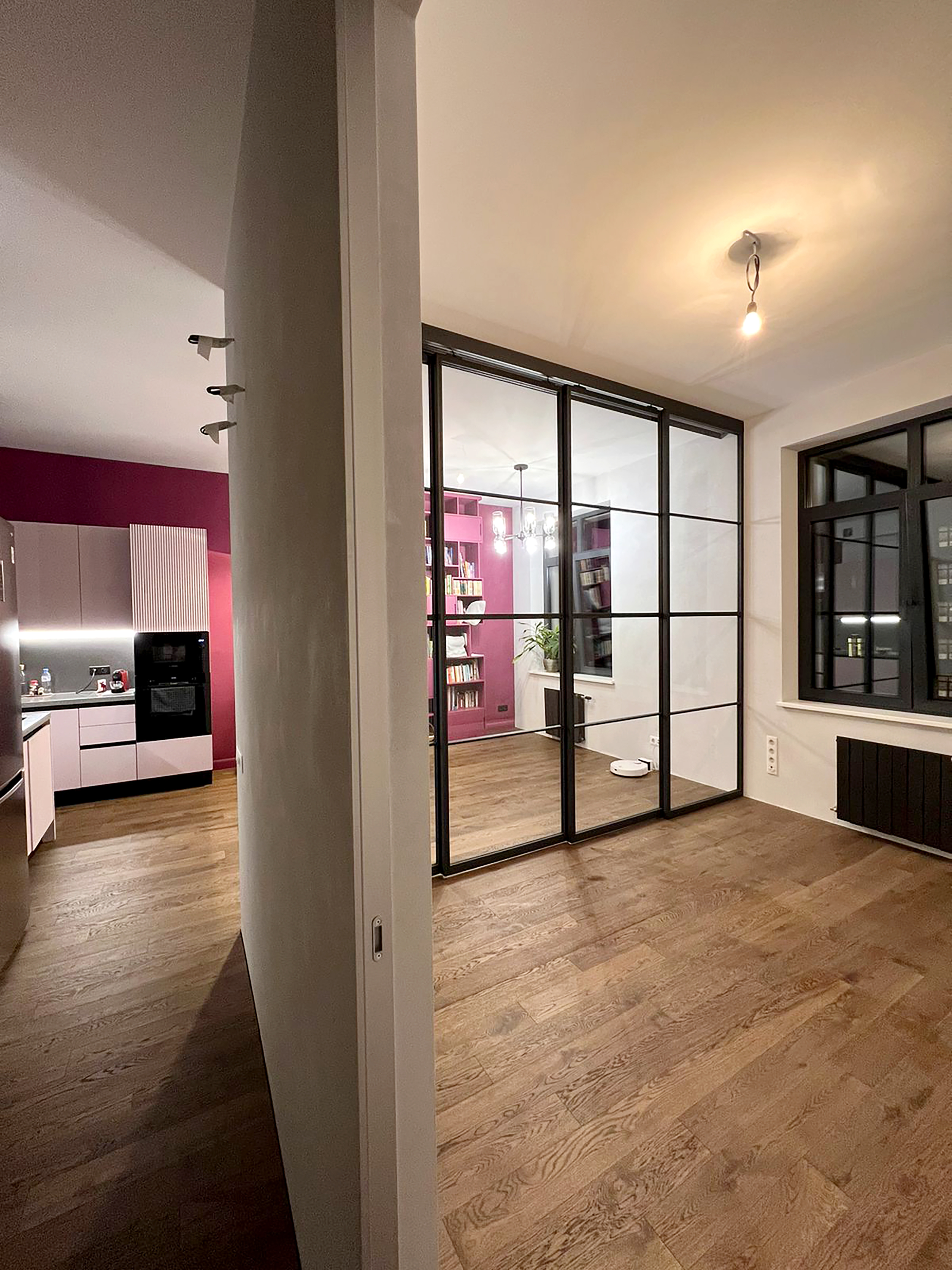 Квартира для самообеспеченной девушки. ЖК "Серебряный фонтан"