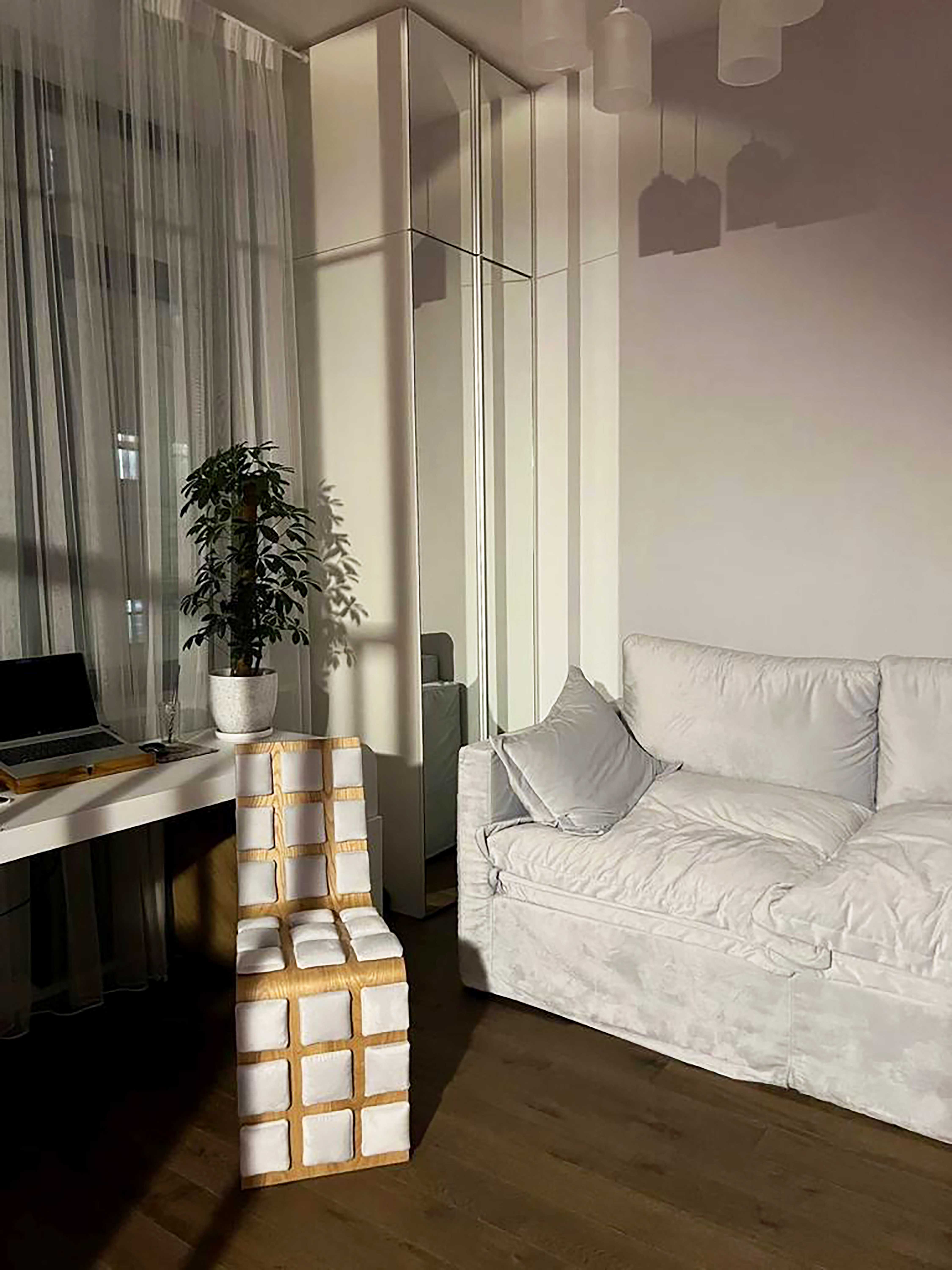 Квартира для самообеспеченной девушки. ЖК "Серебряный фонтан"