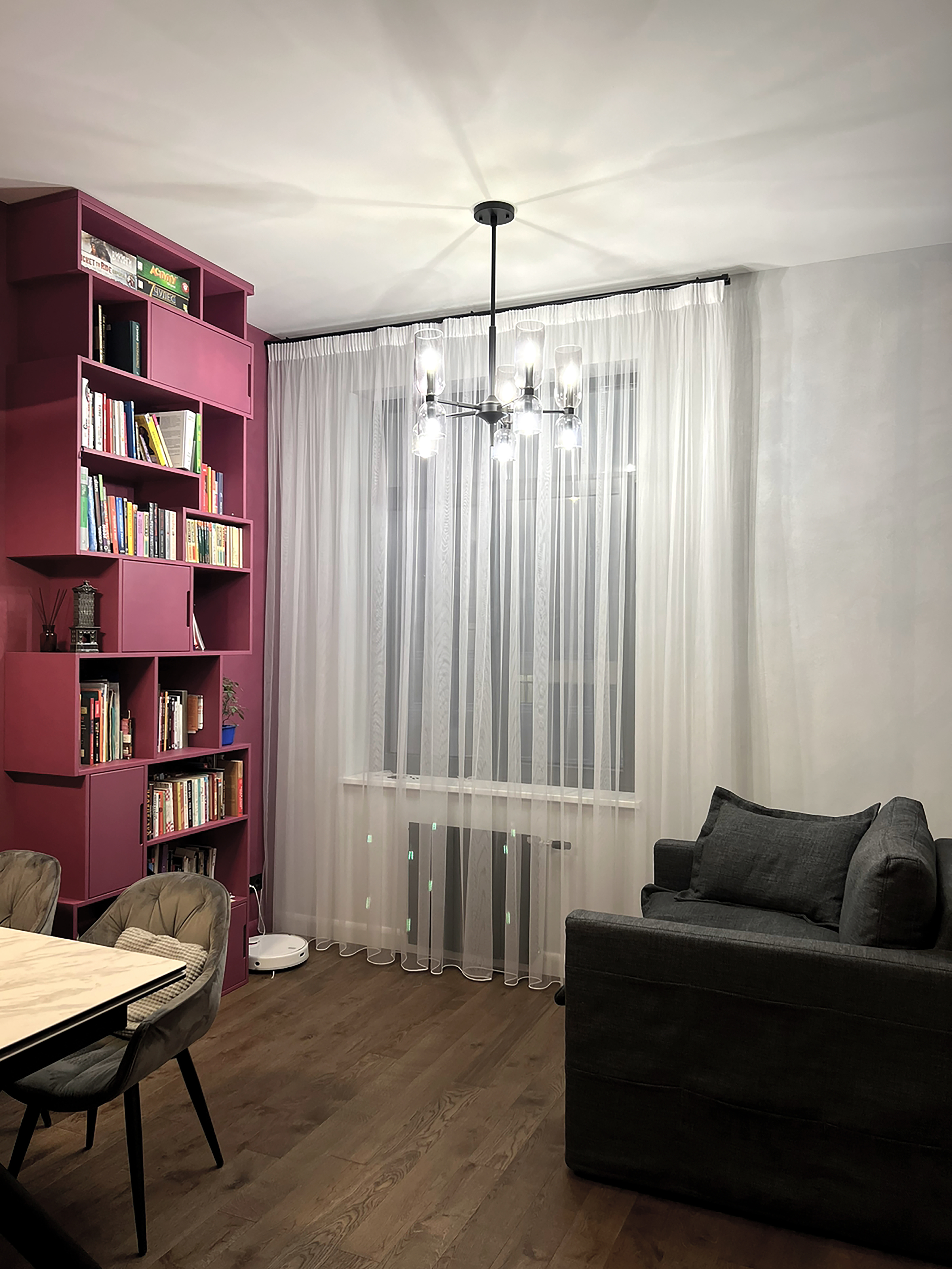 Квартира для самообеспеченной девушки. ЖК "Серебряный фонтан"