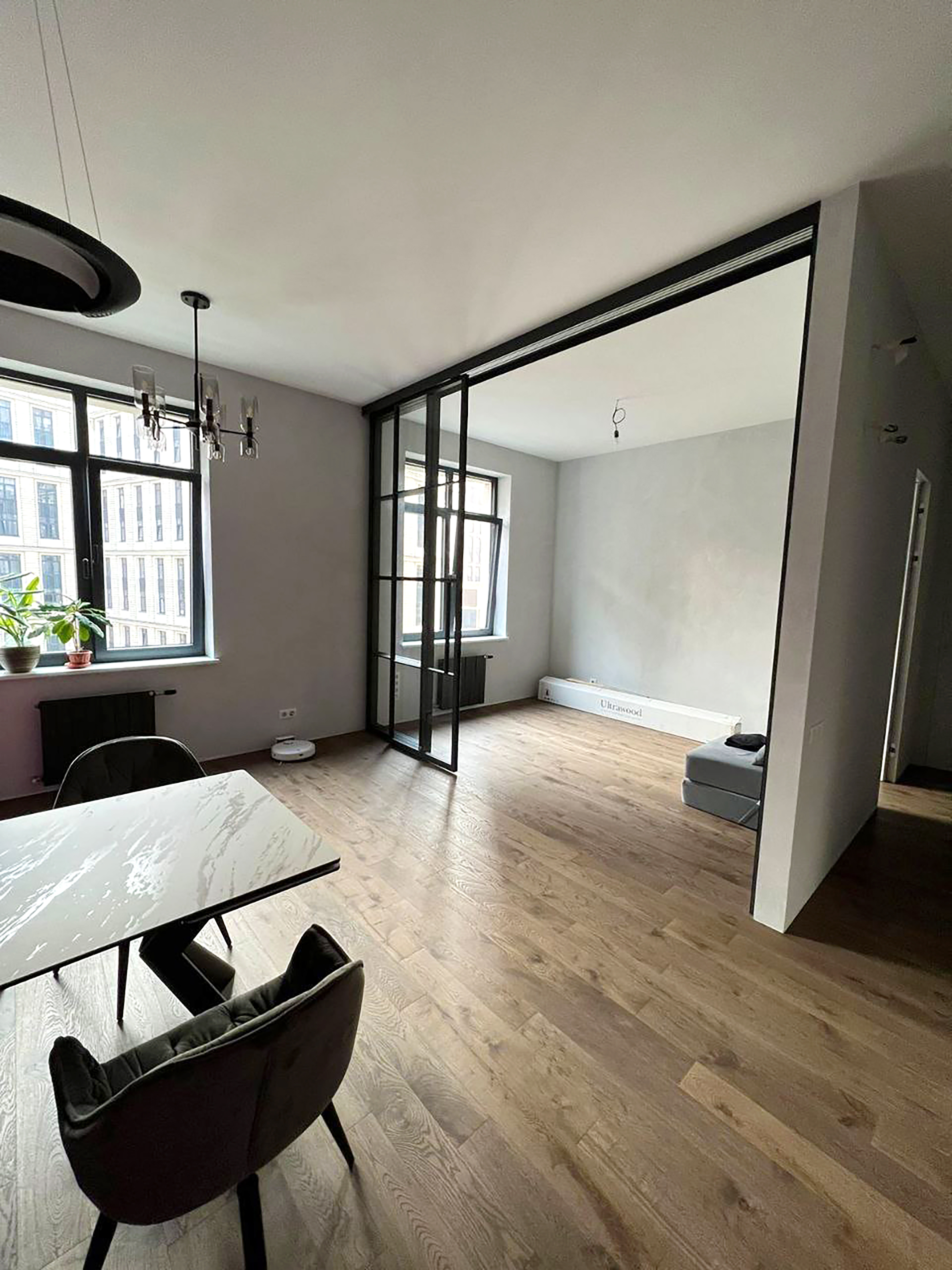 Квартира для самообеспеченной девушки. ЖК "Серебряный фонтан"