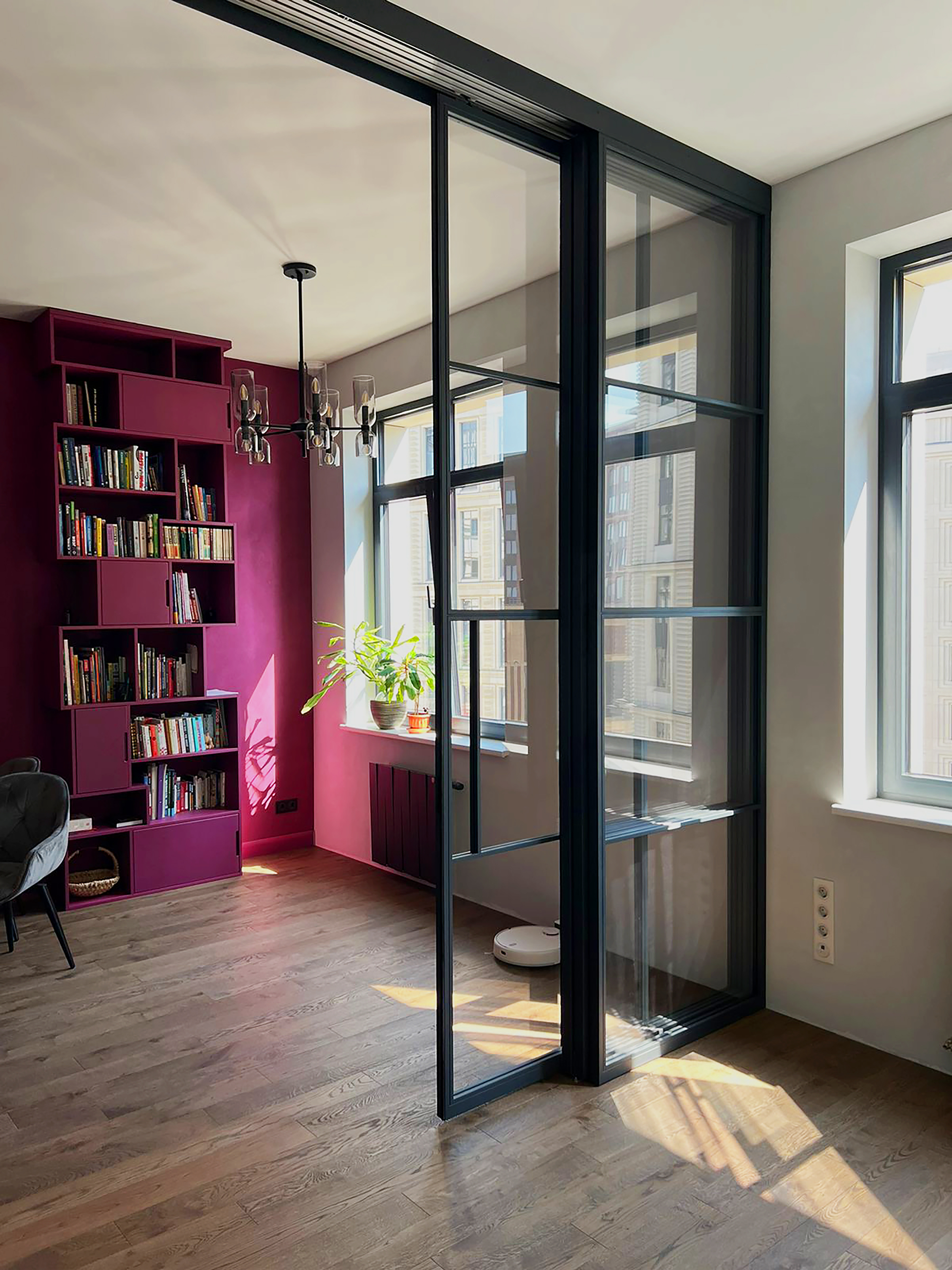 Квартира для самообеспеченной девушки. ЖК "Серебряный фонтан"