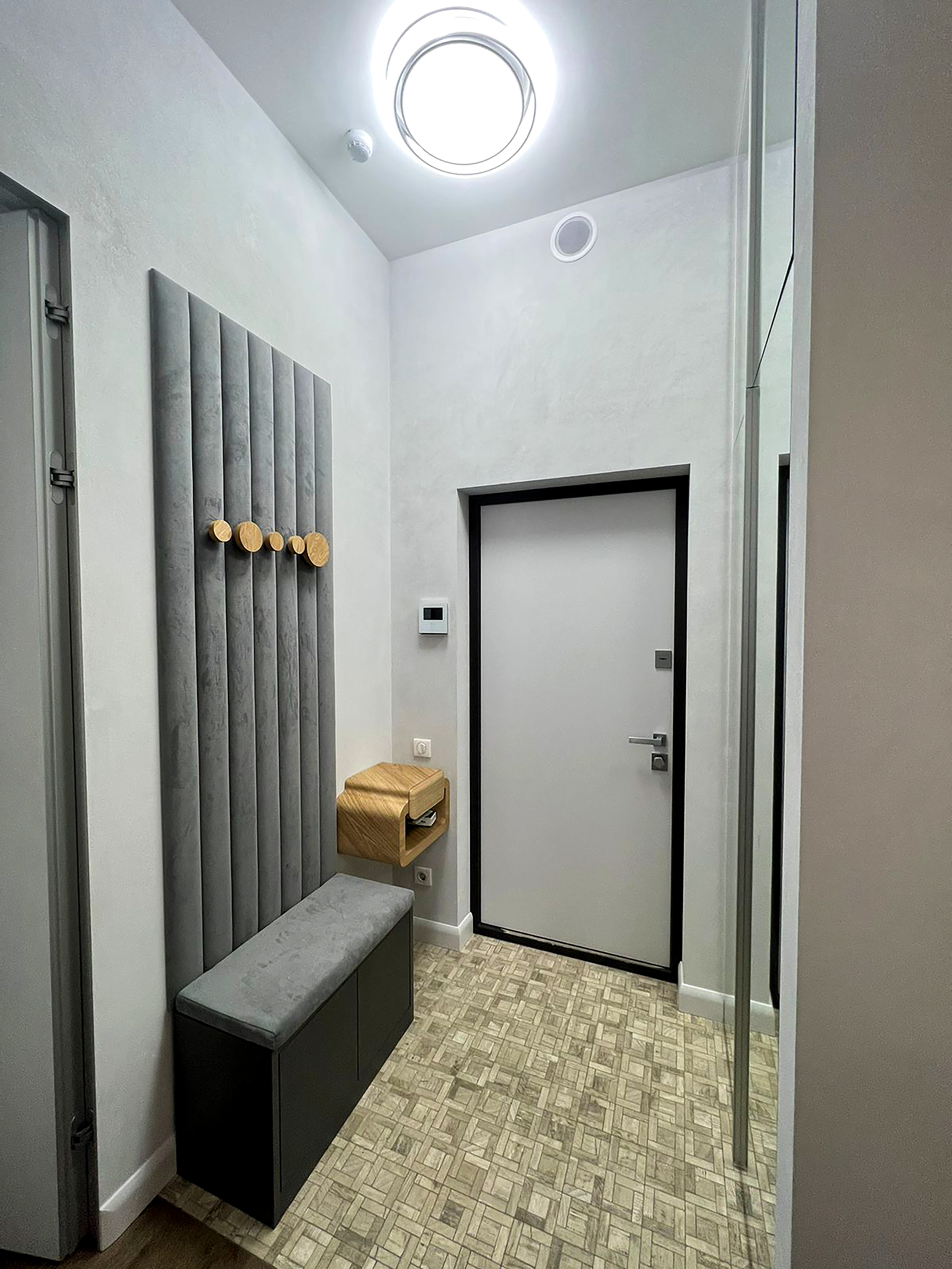 Квартира для самообеспеченной девушки. ЖК "Серебряный фонтан"