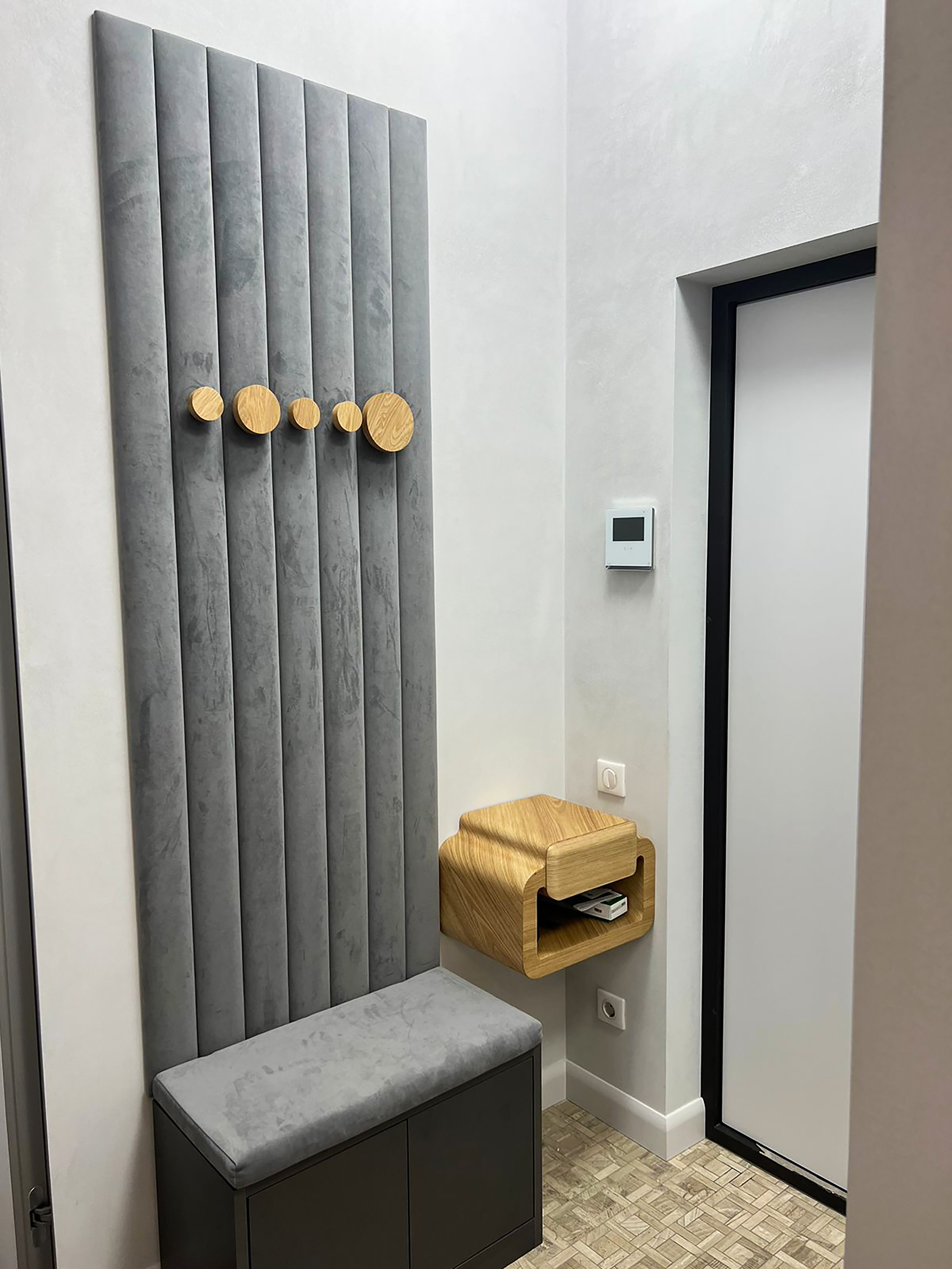 Квартира для самообеспеченной девушки. ЖК "Серебряный фонтан"