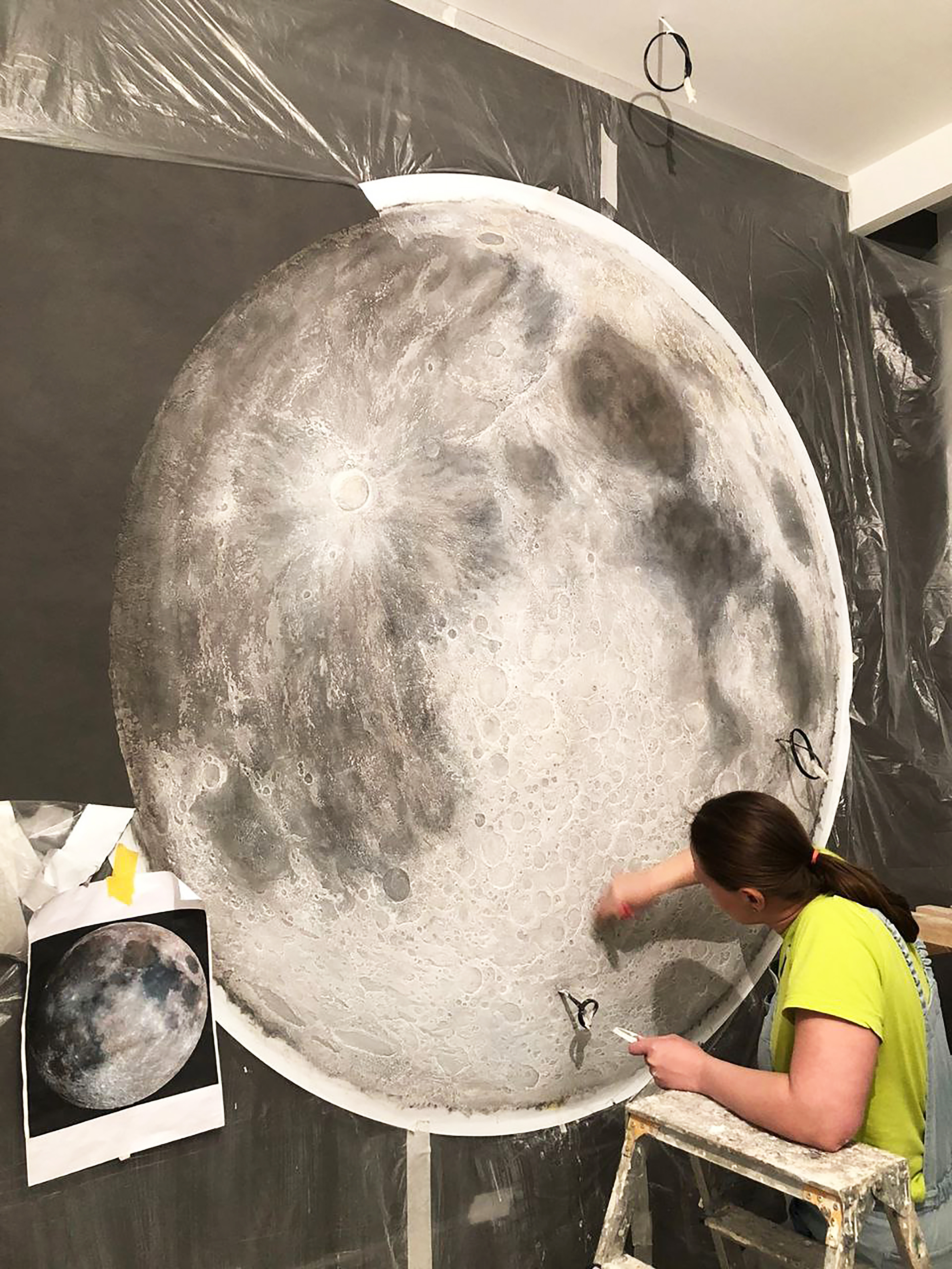 Квартира для самообеспеченной девушки. ЖК "Серебряный фонтан"