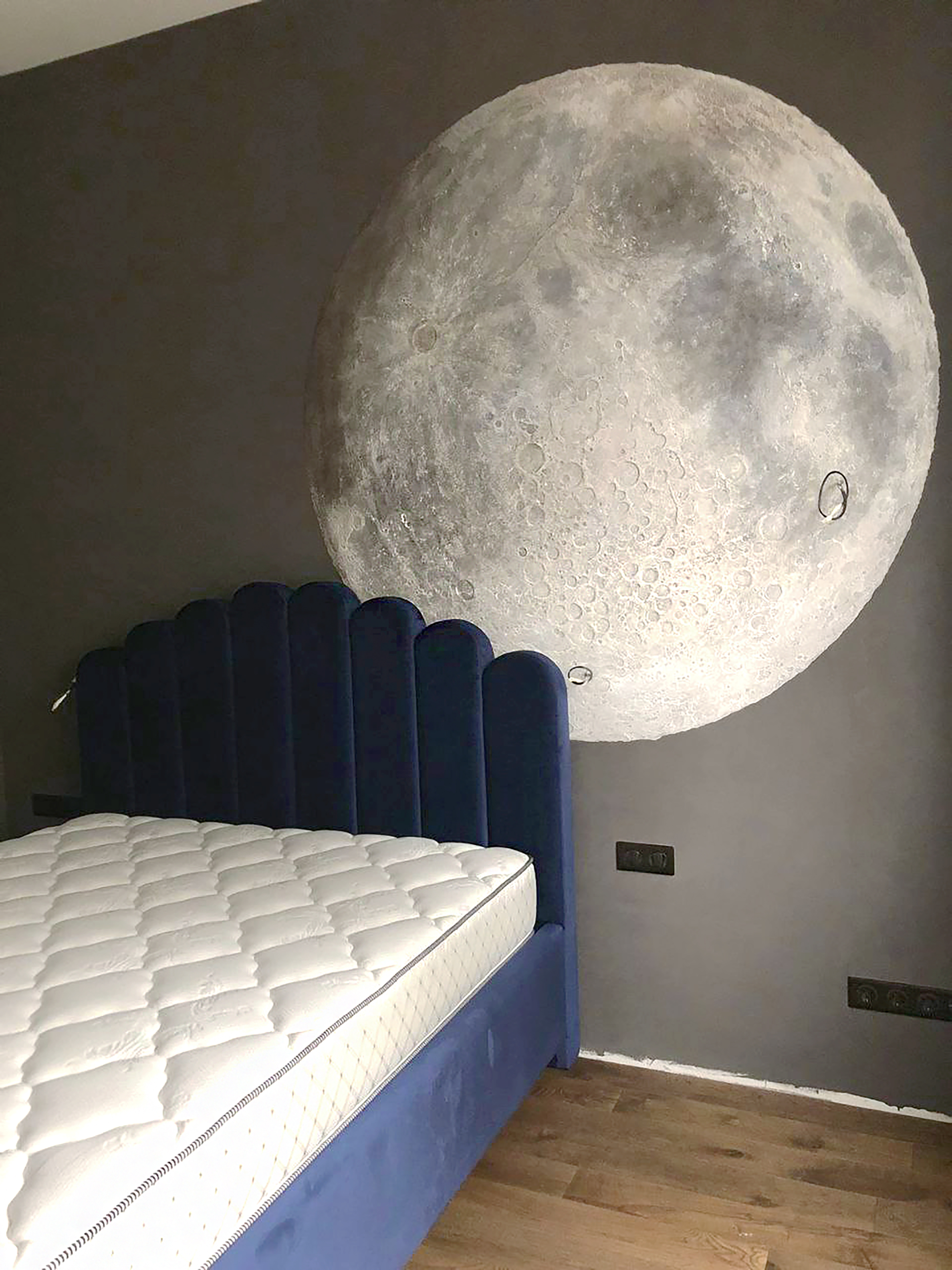 Квартира для самообеспеченной девушки. ЖК "Серебряный фонтан"