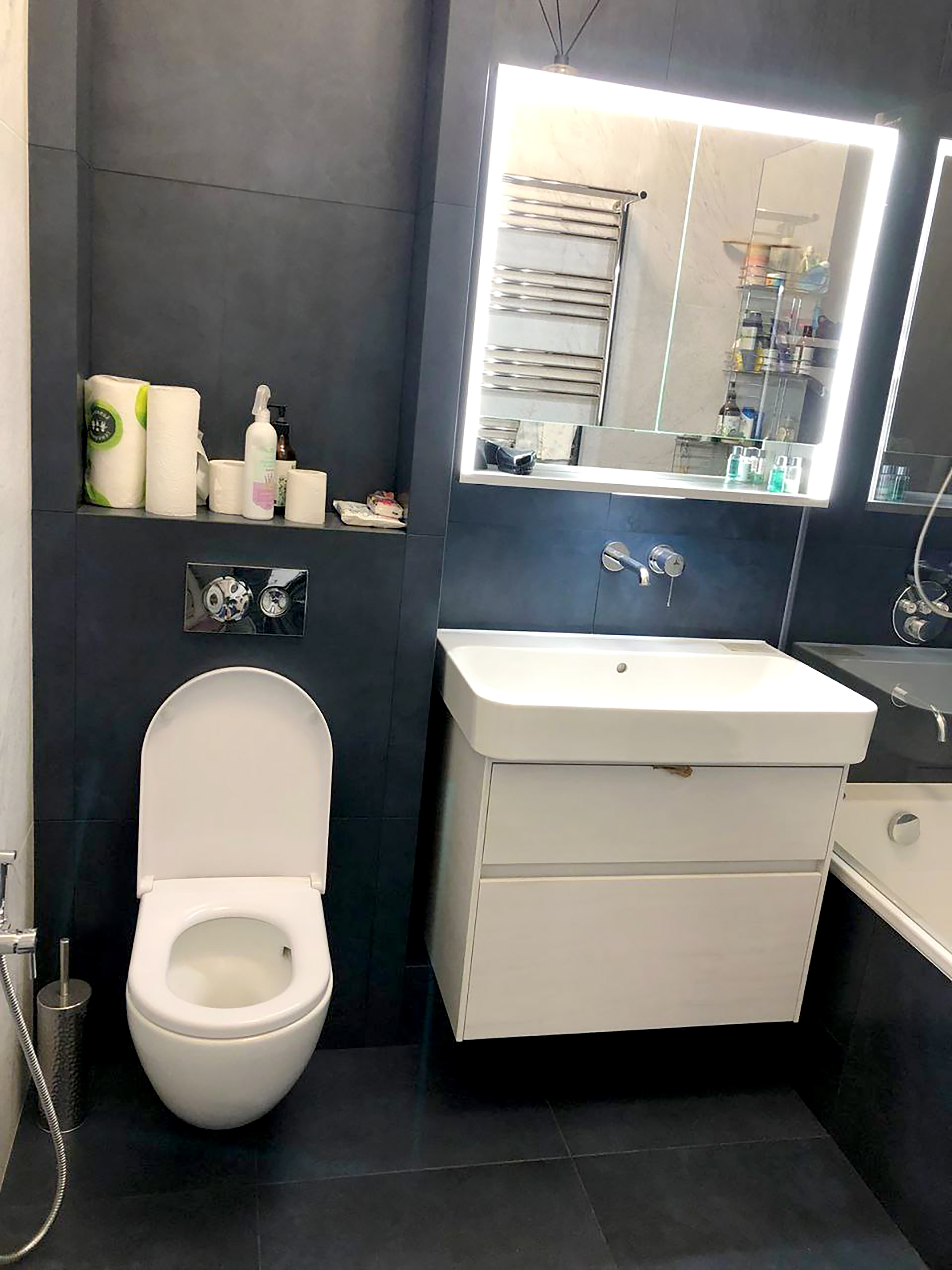 Квартира для самообеспеченной девушки. ЖК "Серебряный фонтан"