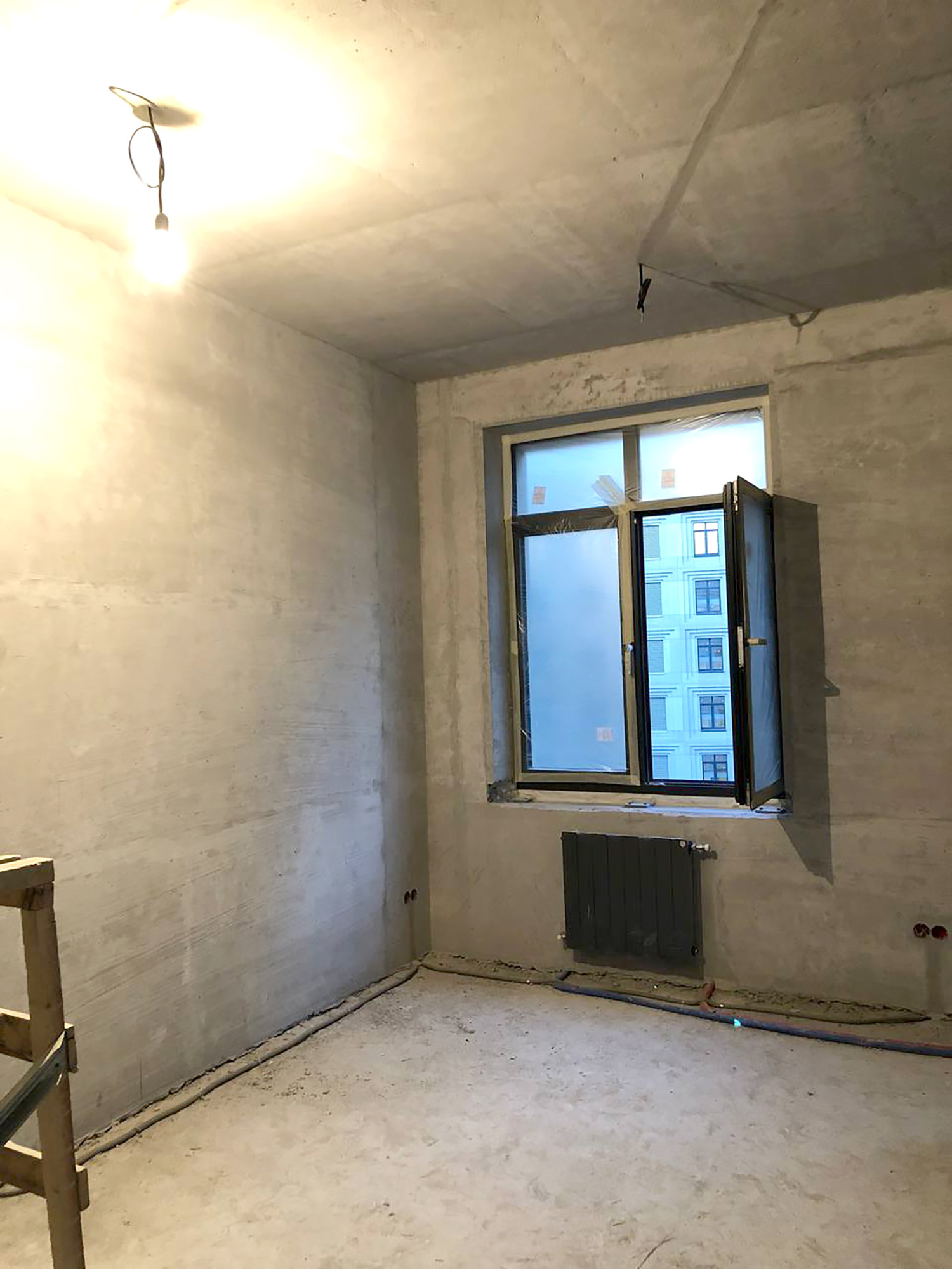 Квартира для самообеспеченной девушки. ЖК "Серебряный фонтан"