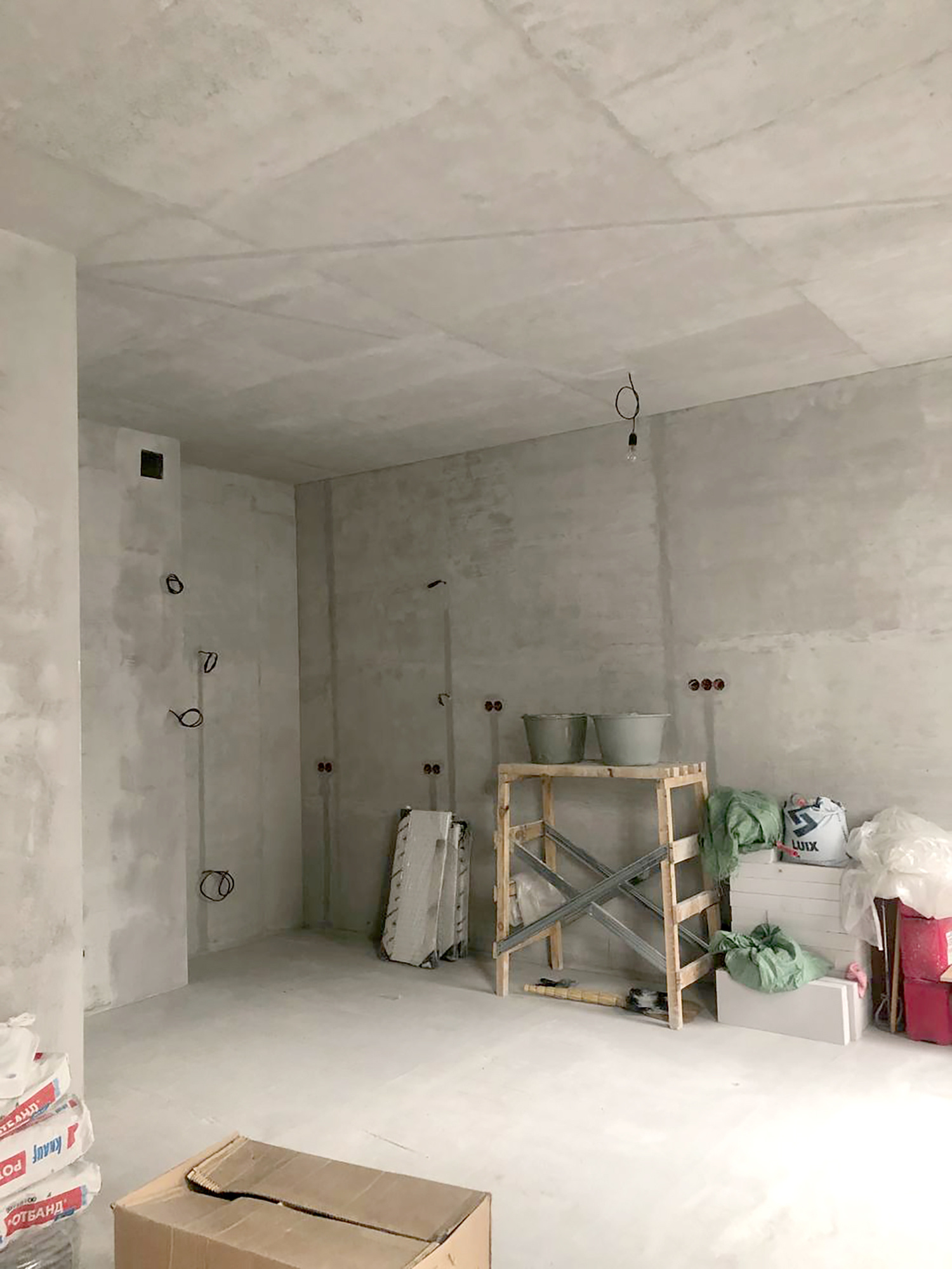 Квартира для самообеспеченной девушки. ЖК "Серебряный фонтан"