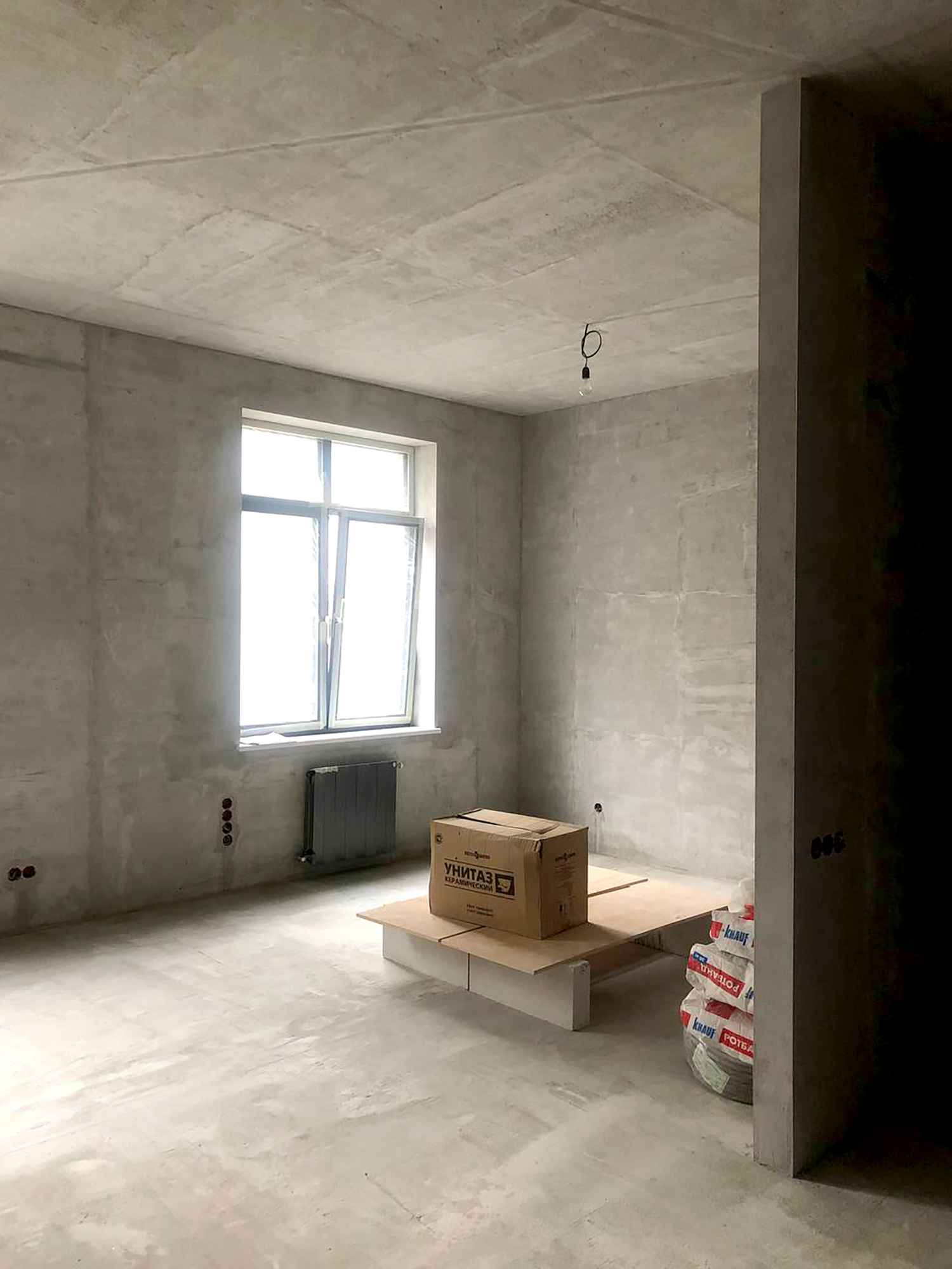 Квартира для самообеспеченной девушки. ЖК "Серебряный фонтан"