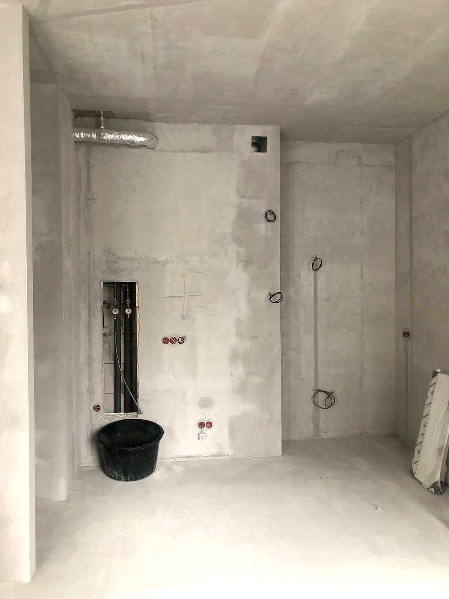 Квартира для самообеспеченной девушки. ЖК "Серебряный фонтан"