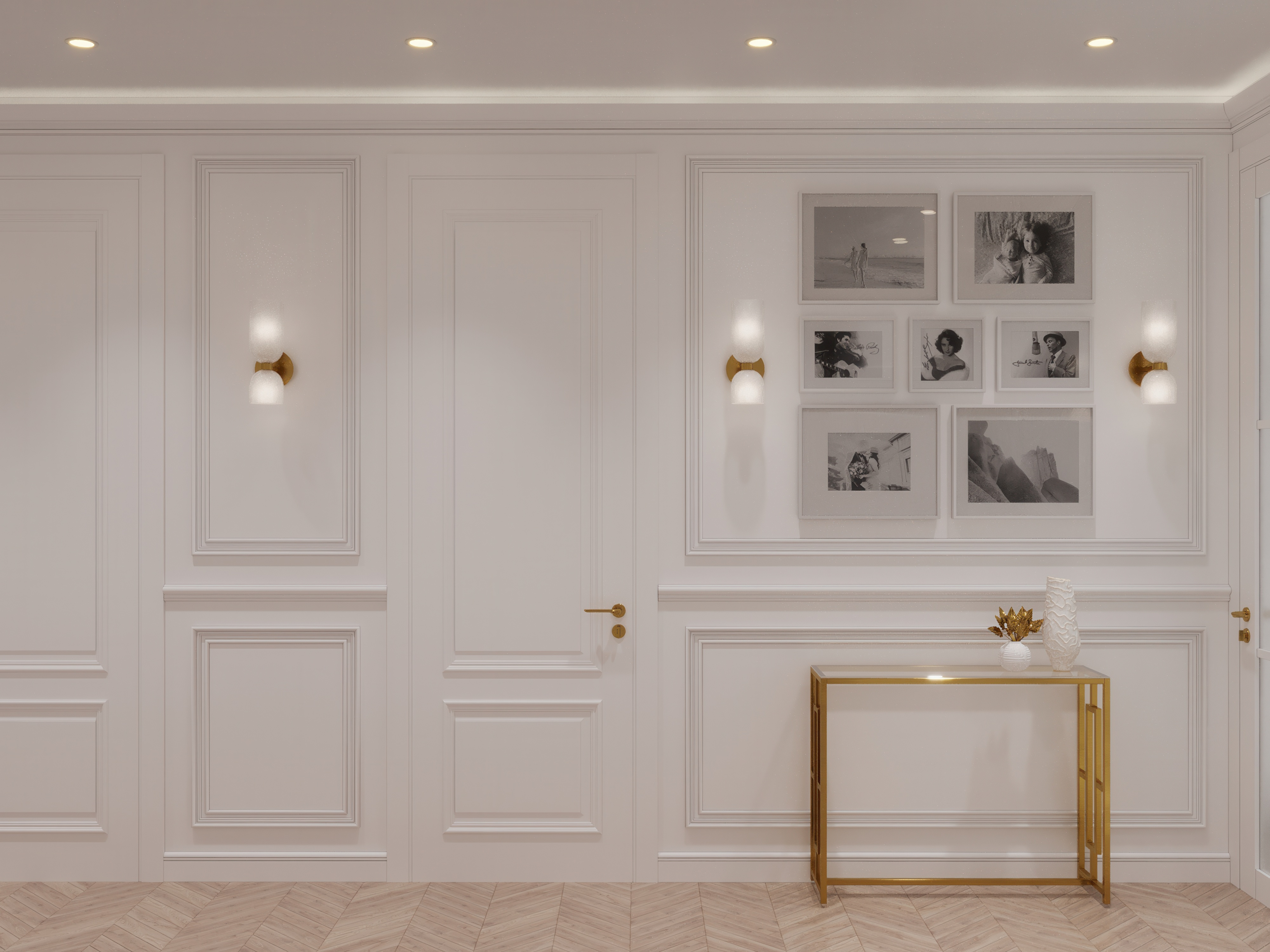 "Белым бело"_ЖК "Резиденция Сколково"_88м2