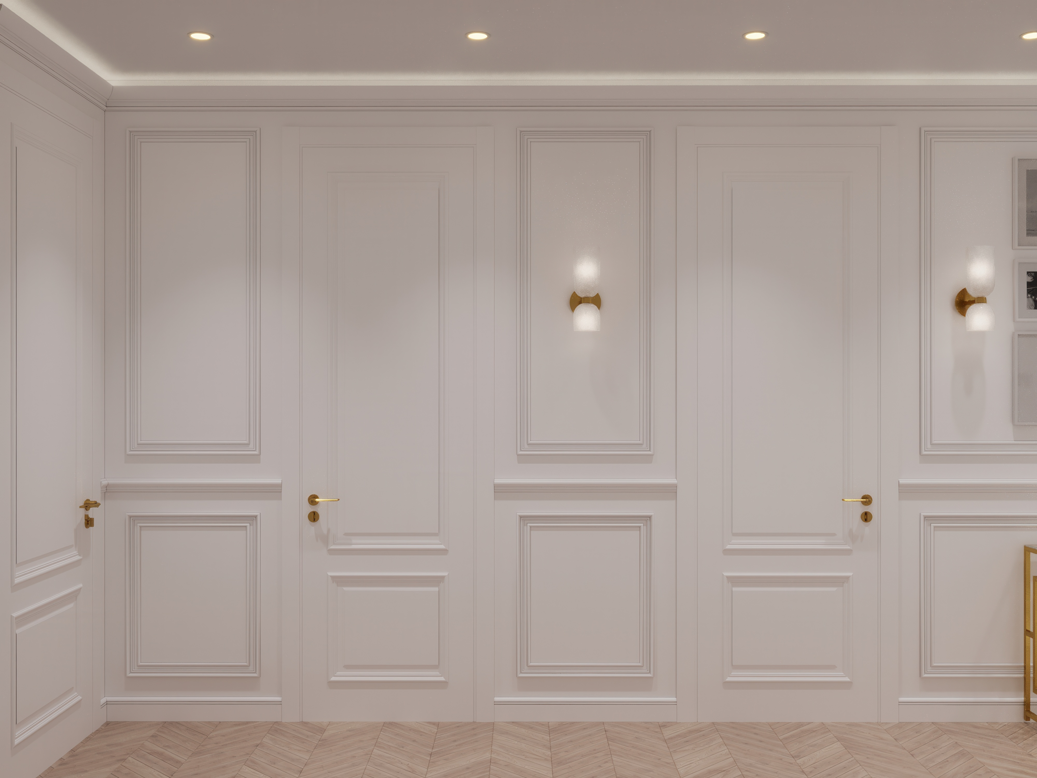 "Белым бело"_ЖК "Резиденция Сколково"_88м2