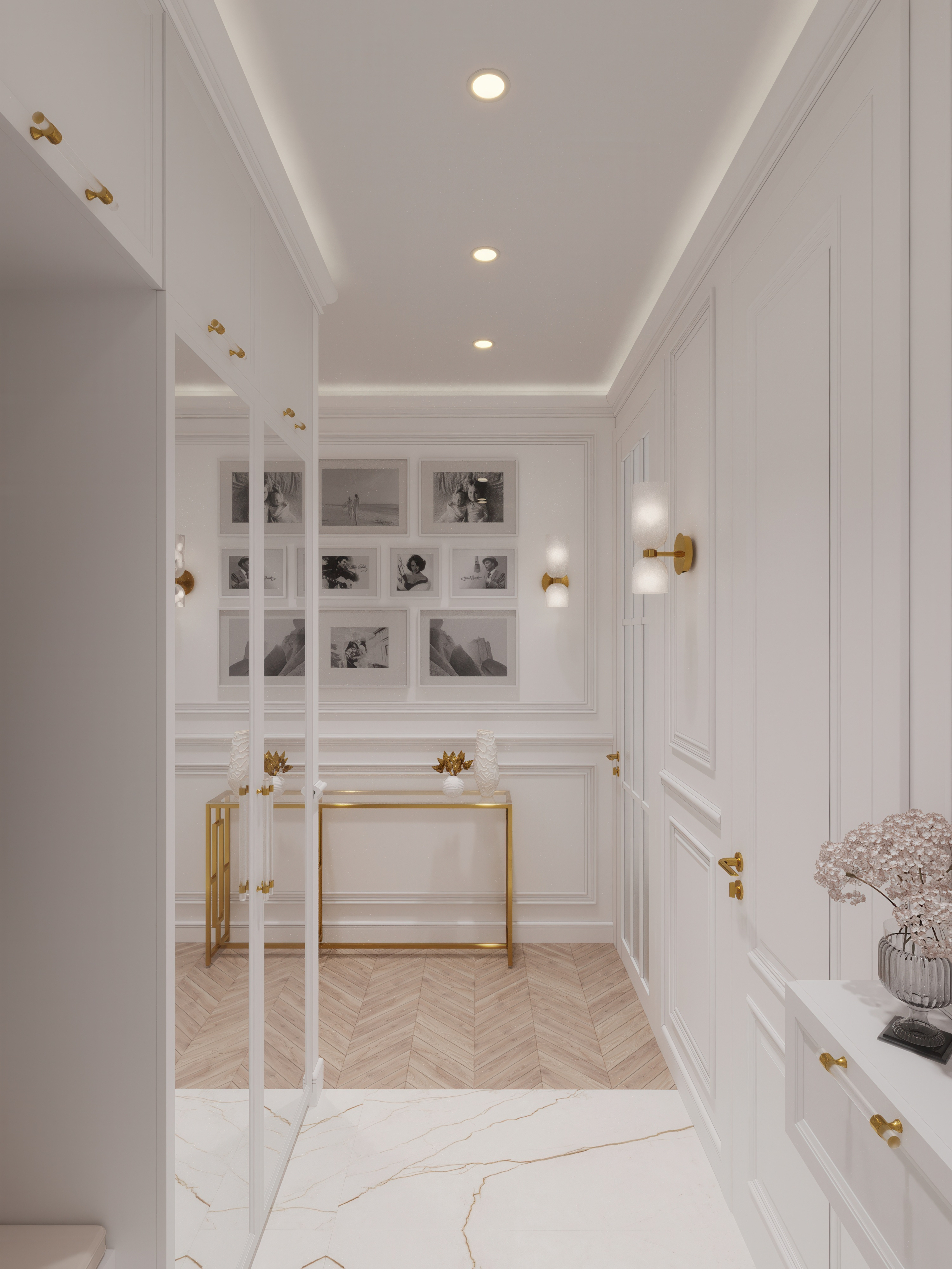 "Белым бело"_ЖК "Резиденция Сколково"_88м2