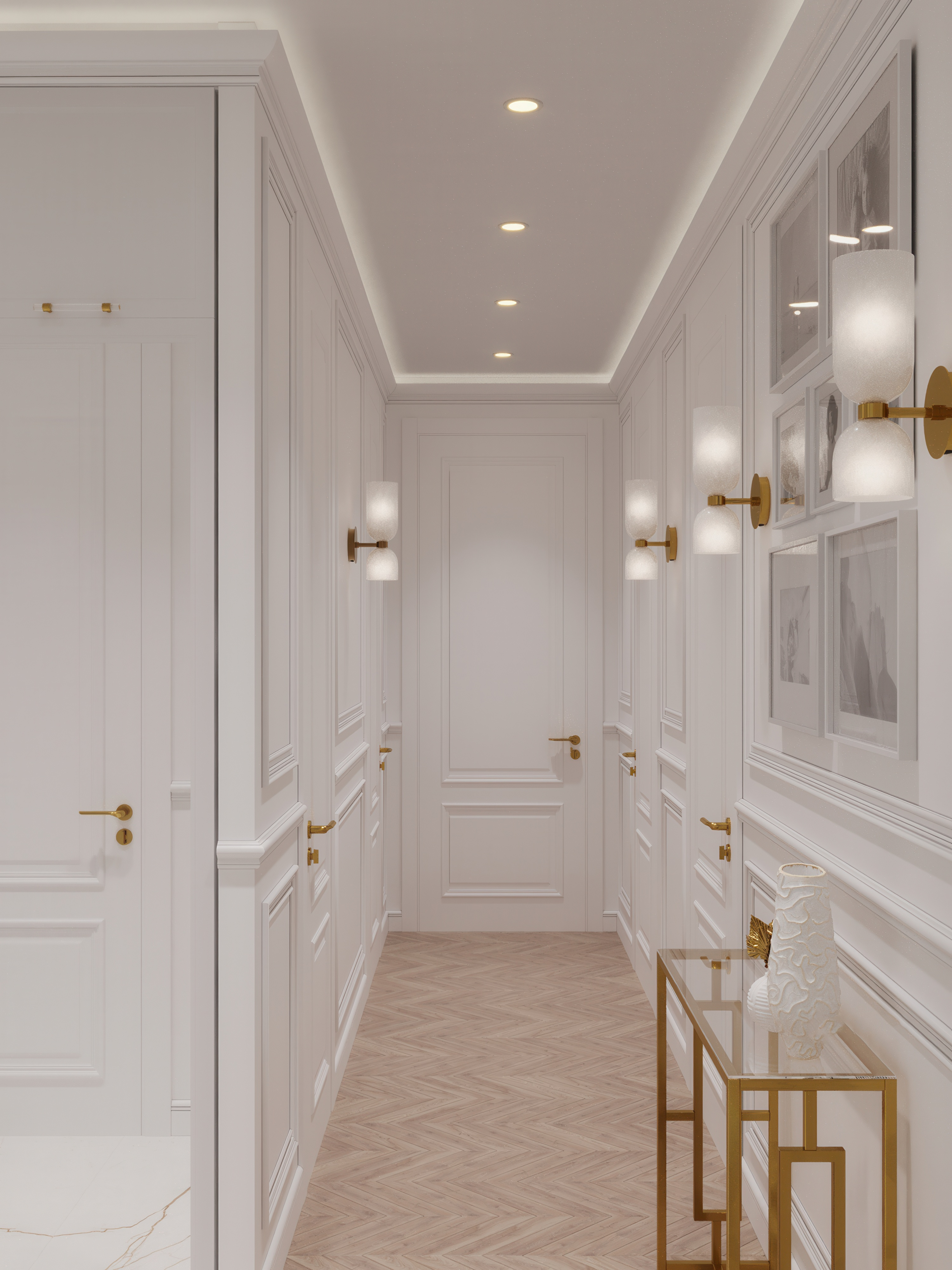 "Белым бело"_ЖК "Резиденция Сколково"_88м2