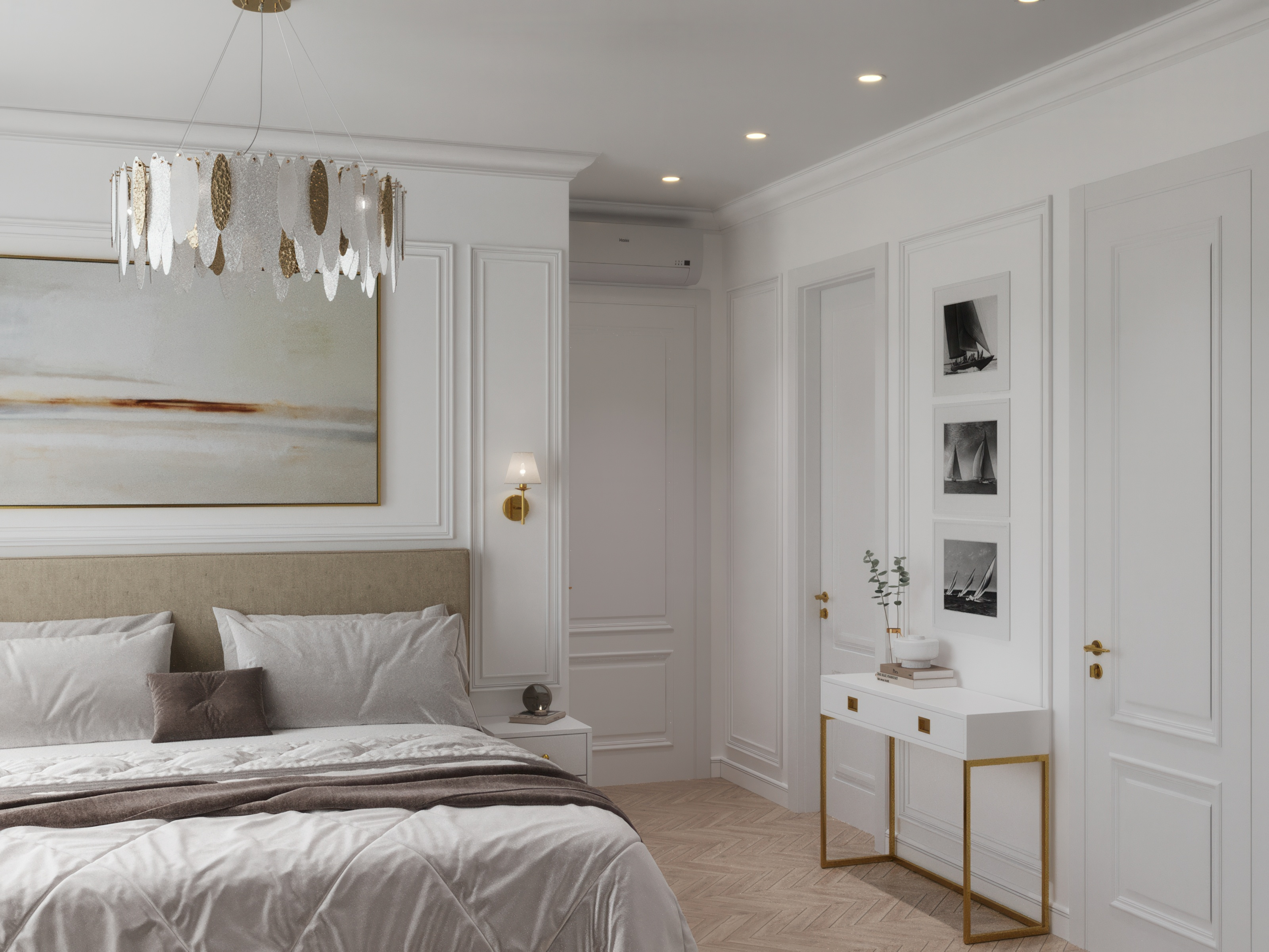 "Белым бело"_ЖК "Резиденция Сколково"_88м2