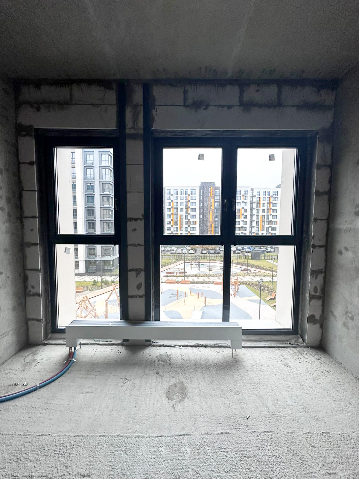 "Белым бело"_ЖК "Резиденция Сколково"_88м2