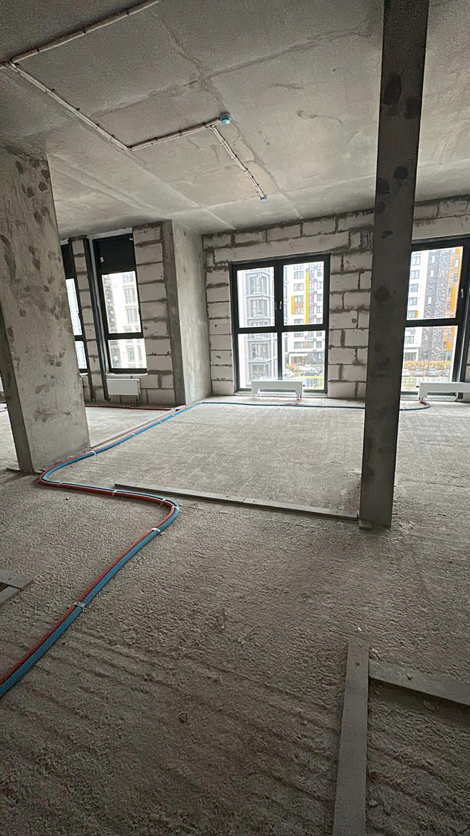 "Белым бело"_ЖК "Резиденция Сколково"_88м2