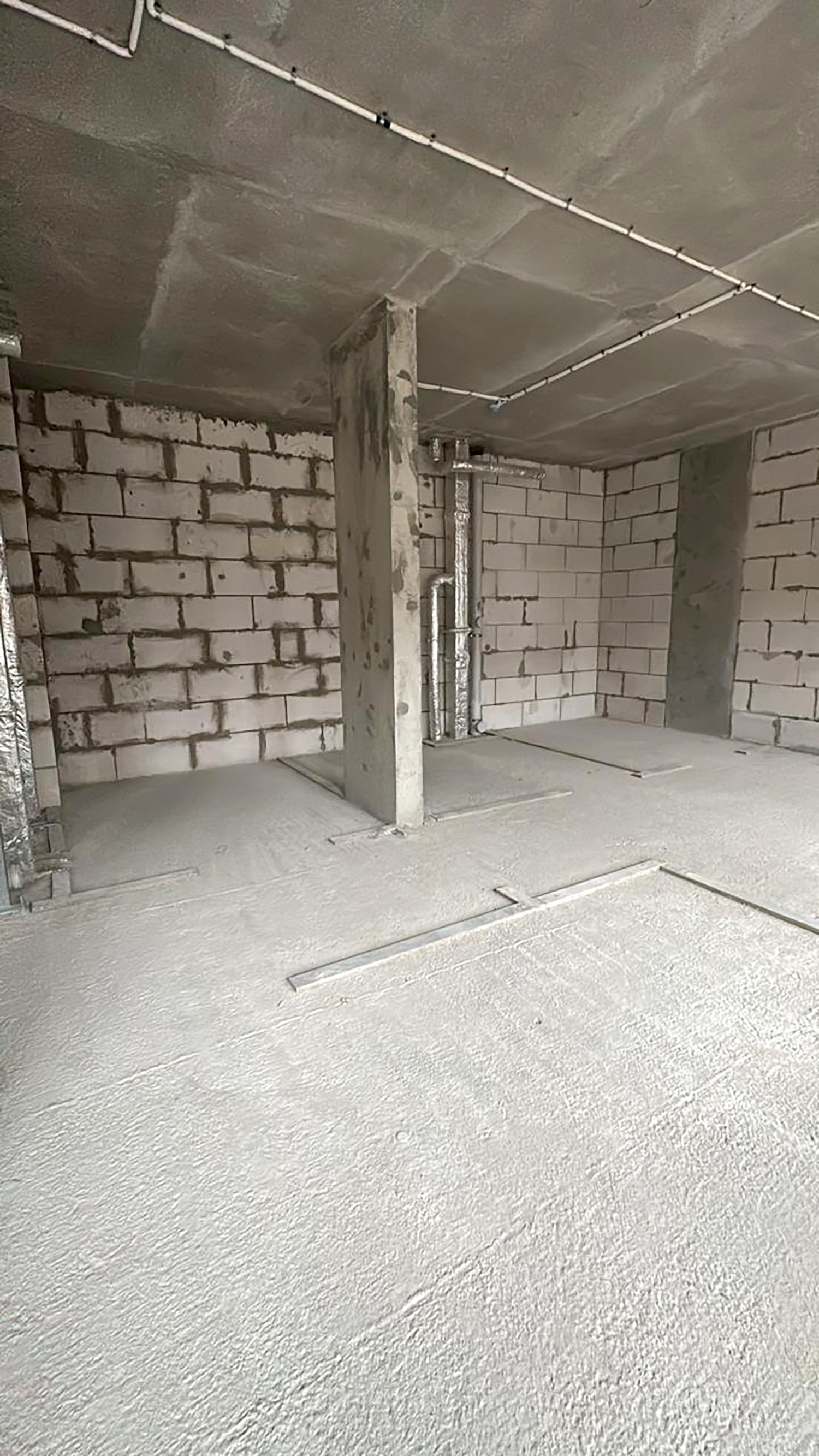 "Белым бело"_ЖК "Резиденция Сколково"_88м2