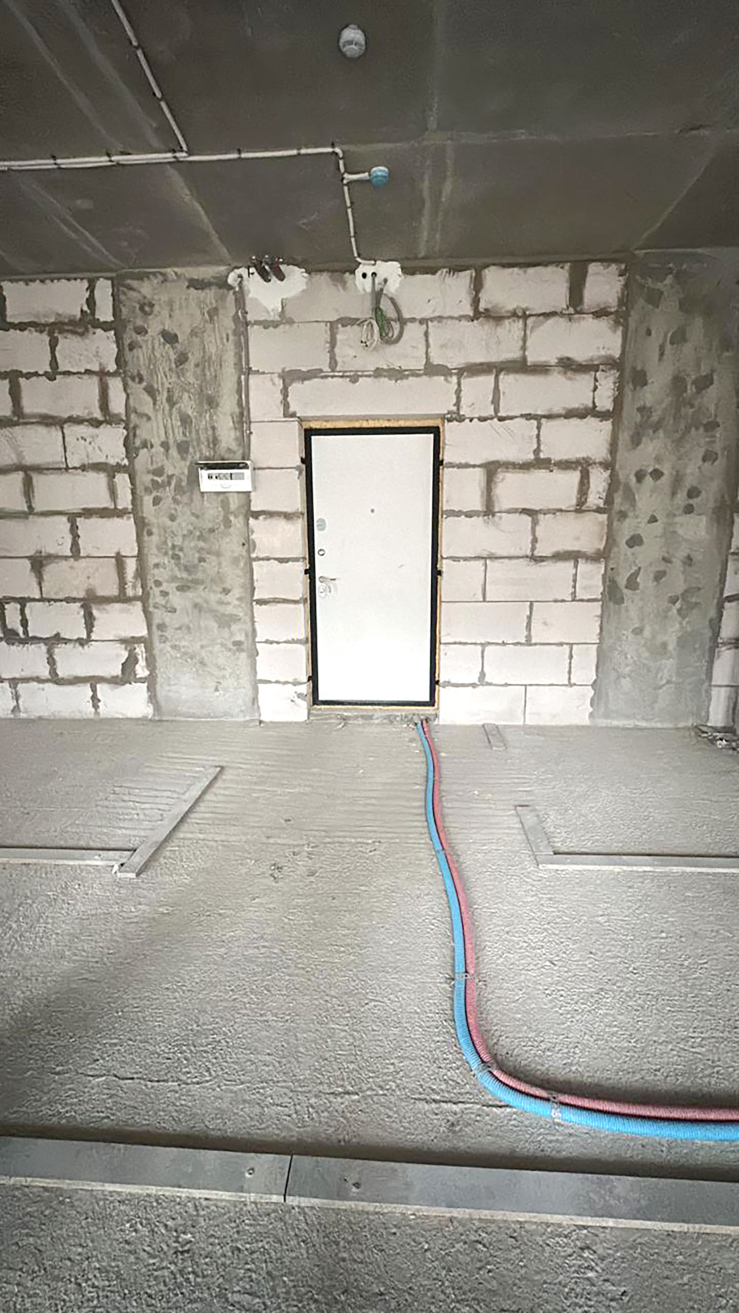 "Белым бело"_ЖК "Резиденция Сколково"_88м2