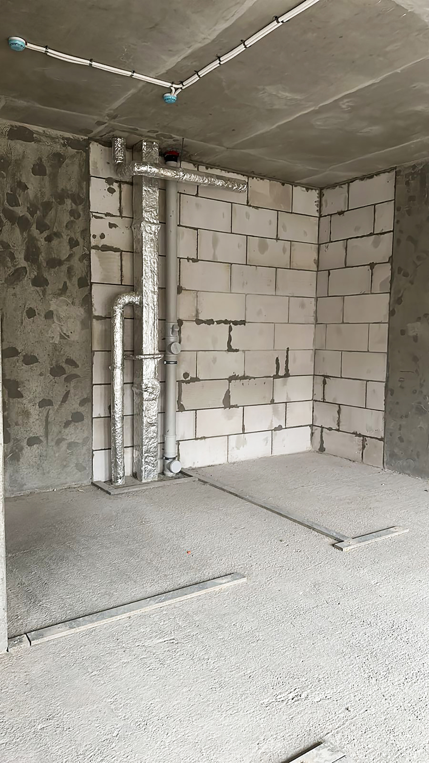 "Белым бело"_ЖК "Резиденция Сколково"_88м2